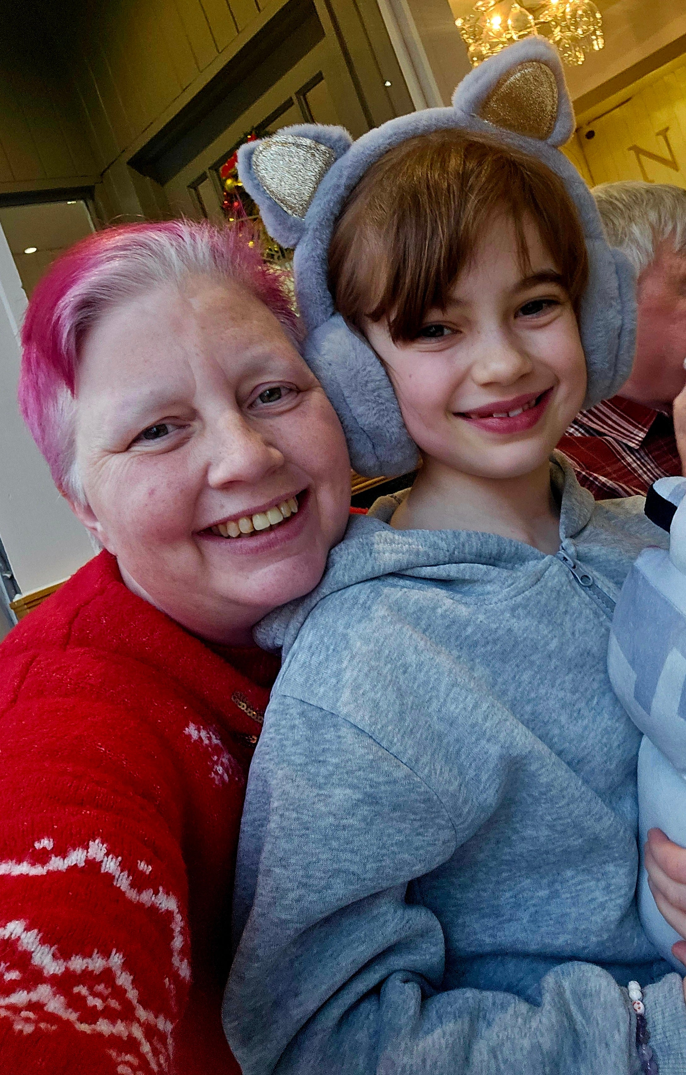 Breast cancer patient Kathryn Hulland has joined a campaign calling for the treatment Enhertu to be made available in England, saying that the treatment will give her more time with her eight-year-old daughter Grace.