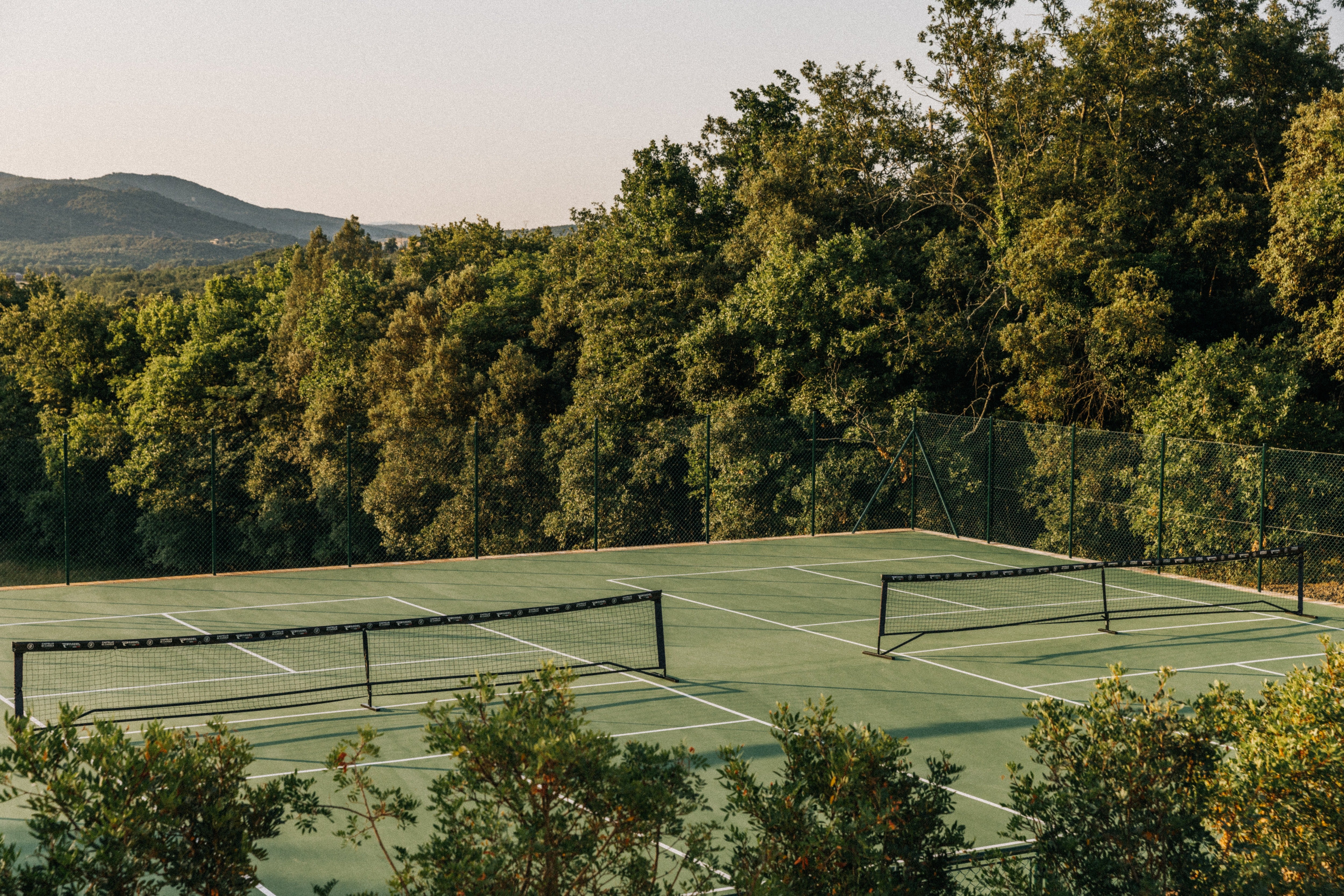 Enjoy a game nestled in the Tuscan hills at Castello di Casole (Belmond)