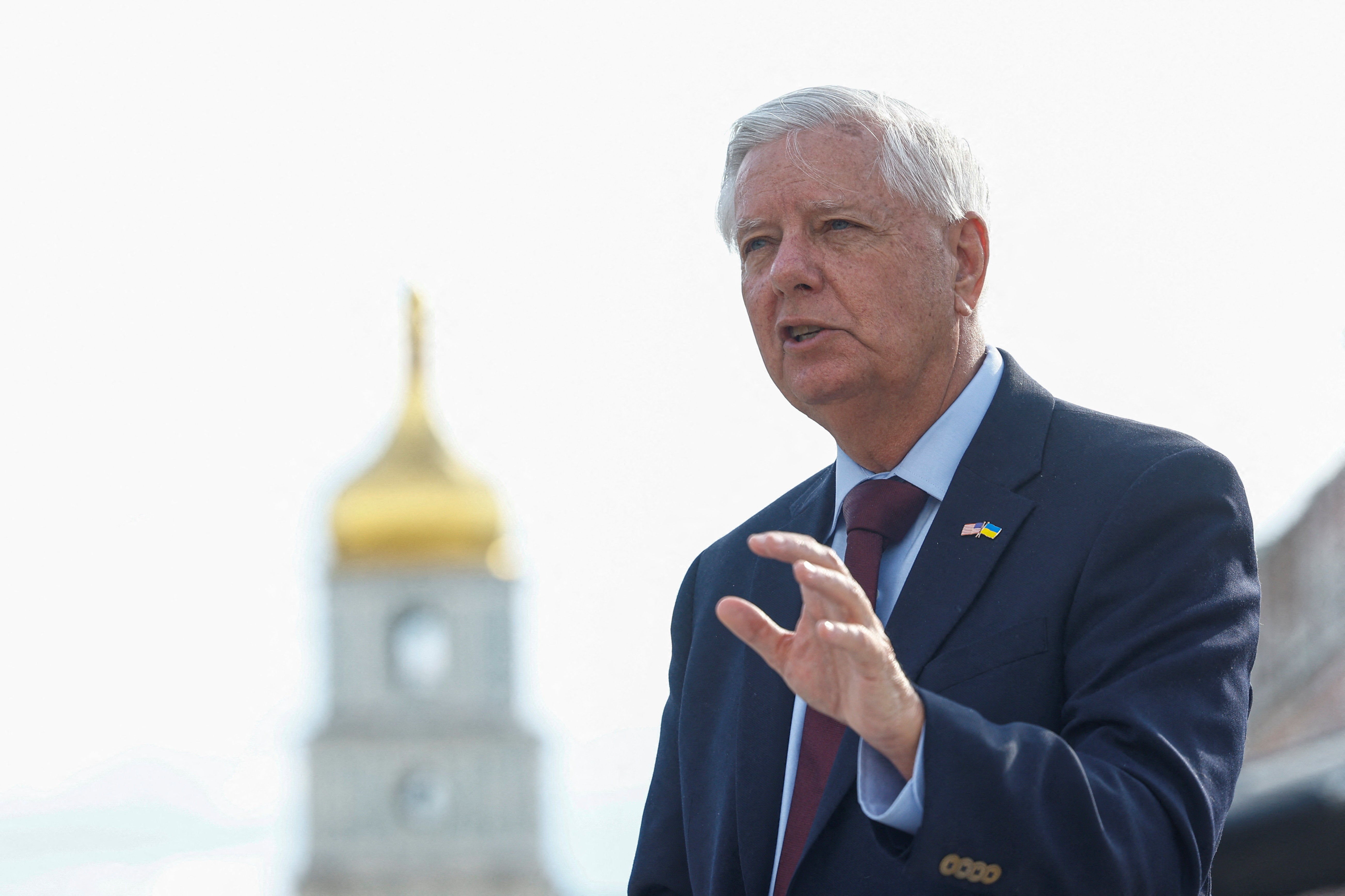 Lindsey Graham died from an aortic rupture caused by hardened arteries, according to a preliminary report from the Medical Examiner of the District of Columbia