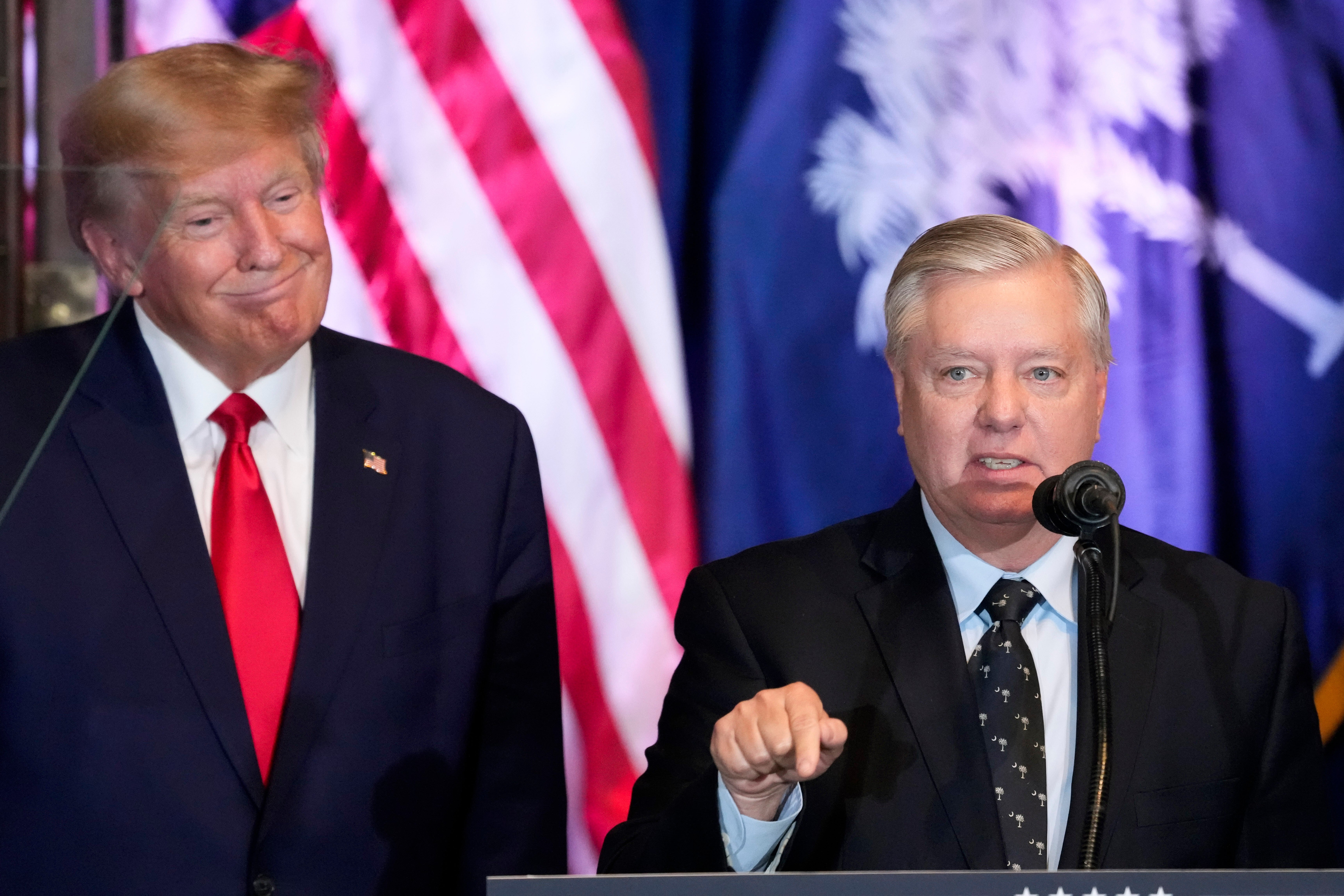 GRAHAM TRUMP