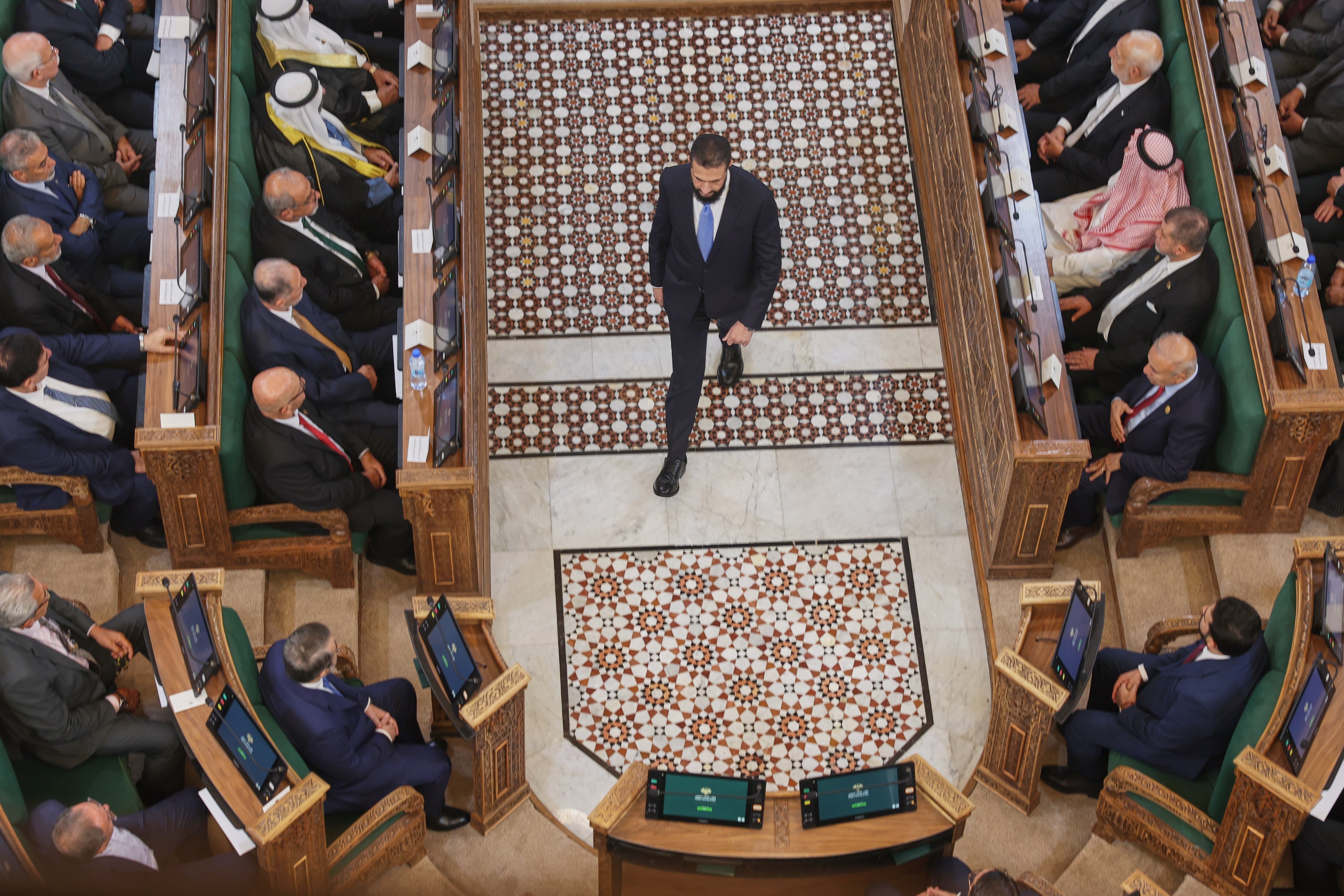 SIRIA PARLAMENTO