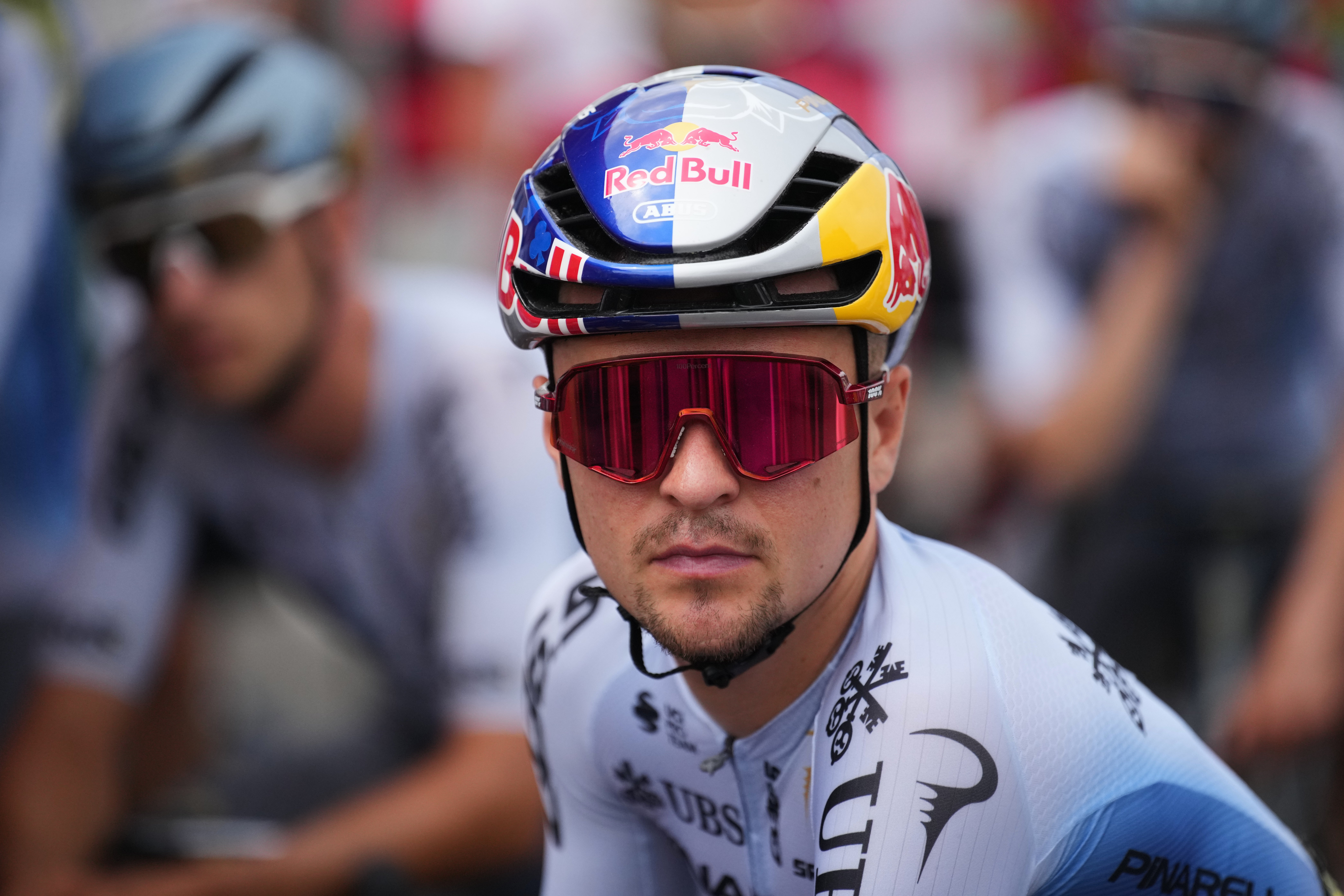 Tom Pidcock was left frustrated by a mechanical issue