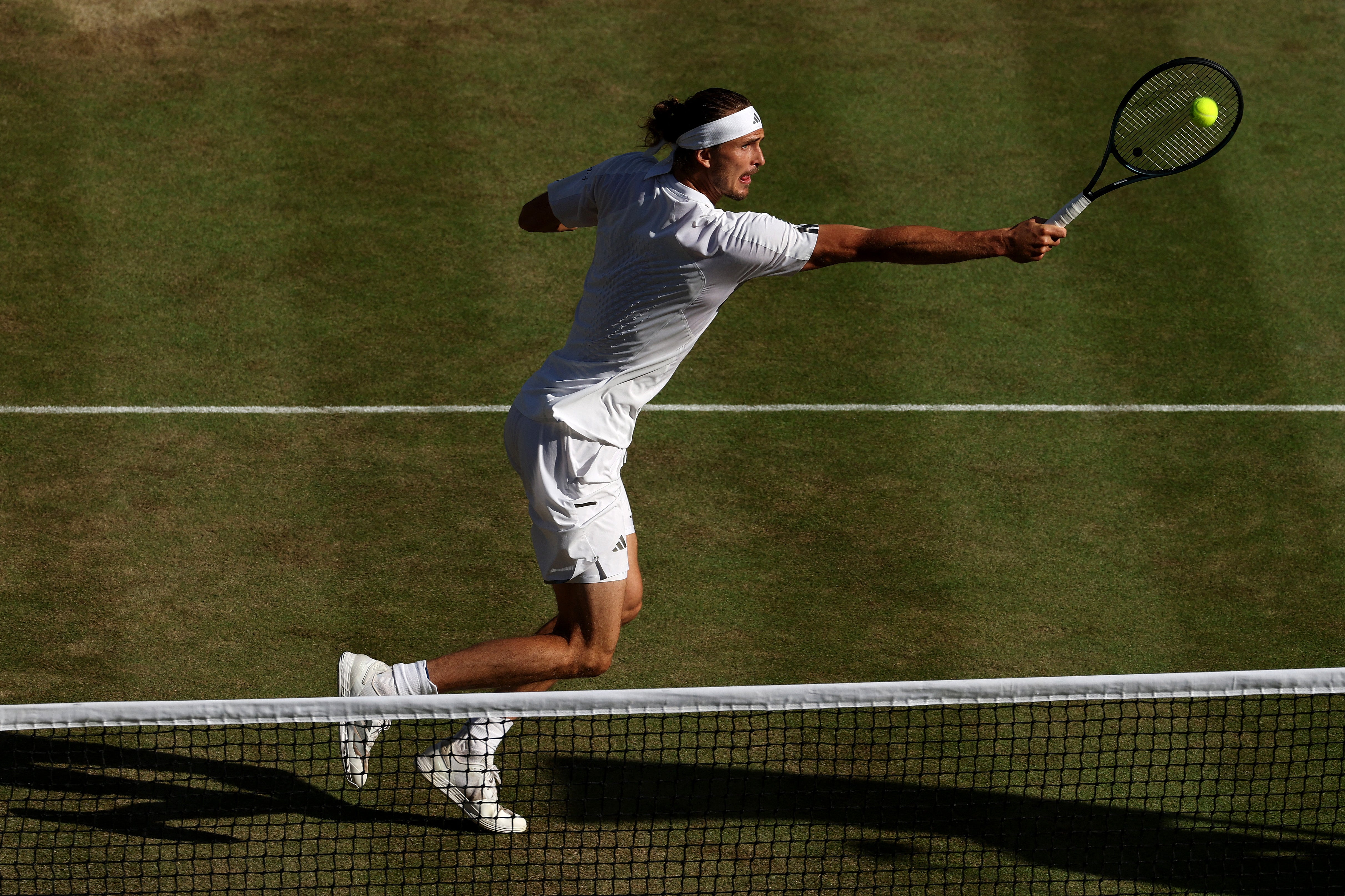 Alexander Zverev faces Jannik Sinner in the Men's Wimbledon final