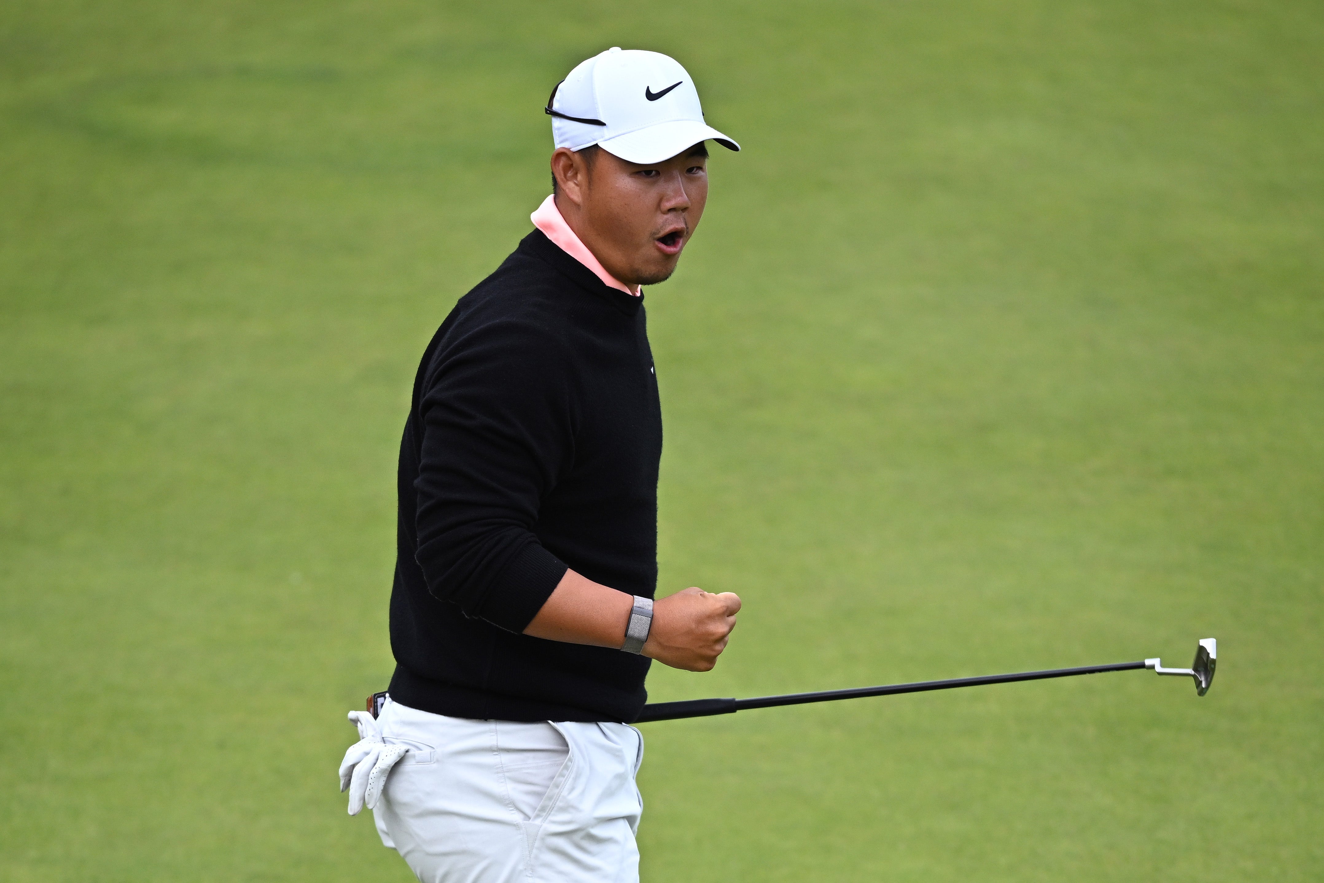 Tom Kim fired a brilliant final-round 64 to distance the field at the Renaissance Club