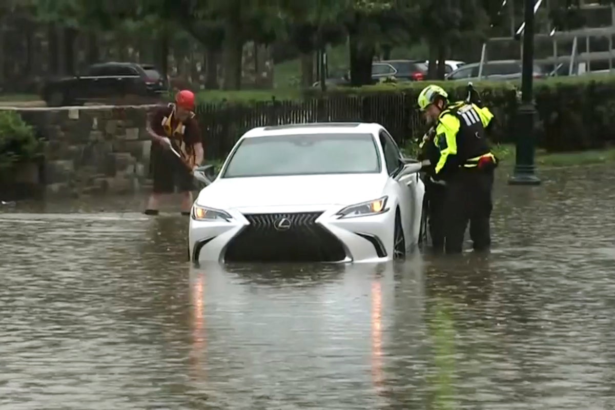 Philadelphia declares emergency after series of microburst storms sweep through city – UK Times Philadelphia declares emergency after series of microburst storms sweep through city – UK Times