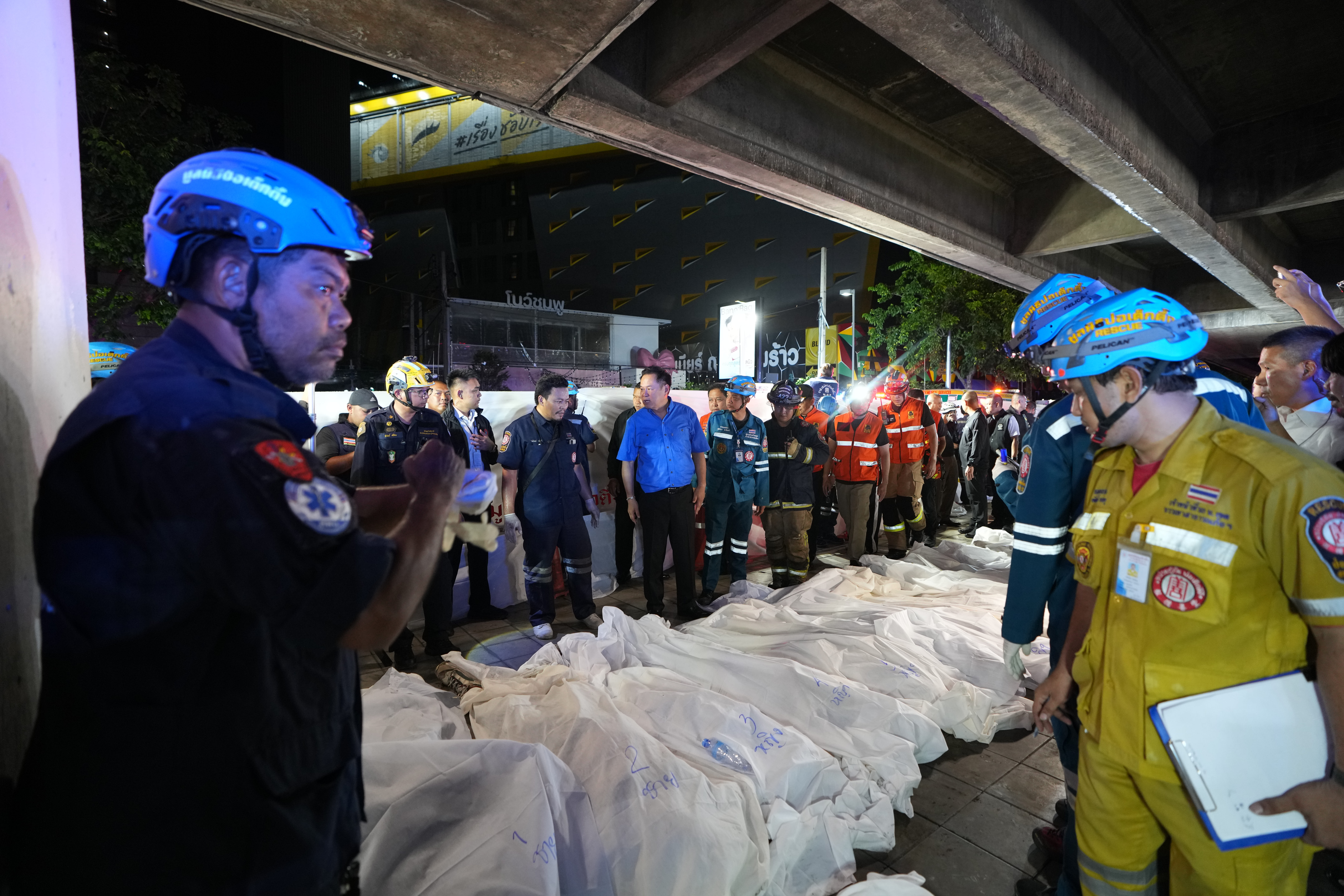 Thailand Fire