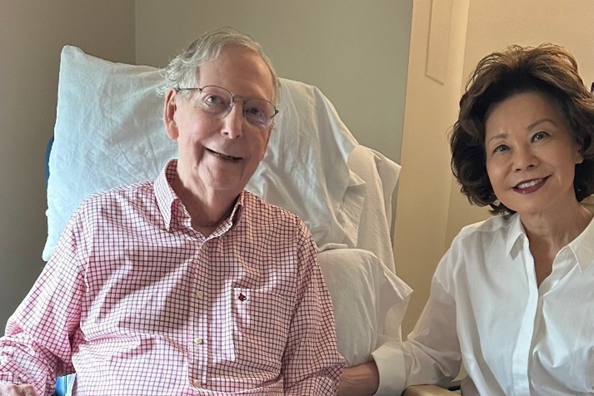 Mitch McConnell gives major update on his health after hospitalization and long Senate absence