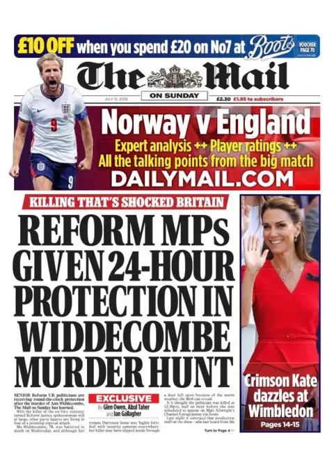 The Mail on Sunday (The Mail on Sunday)