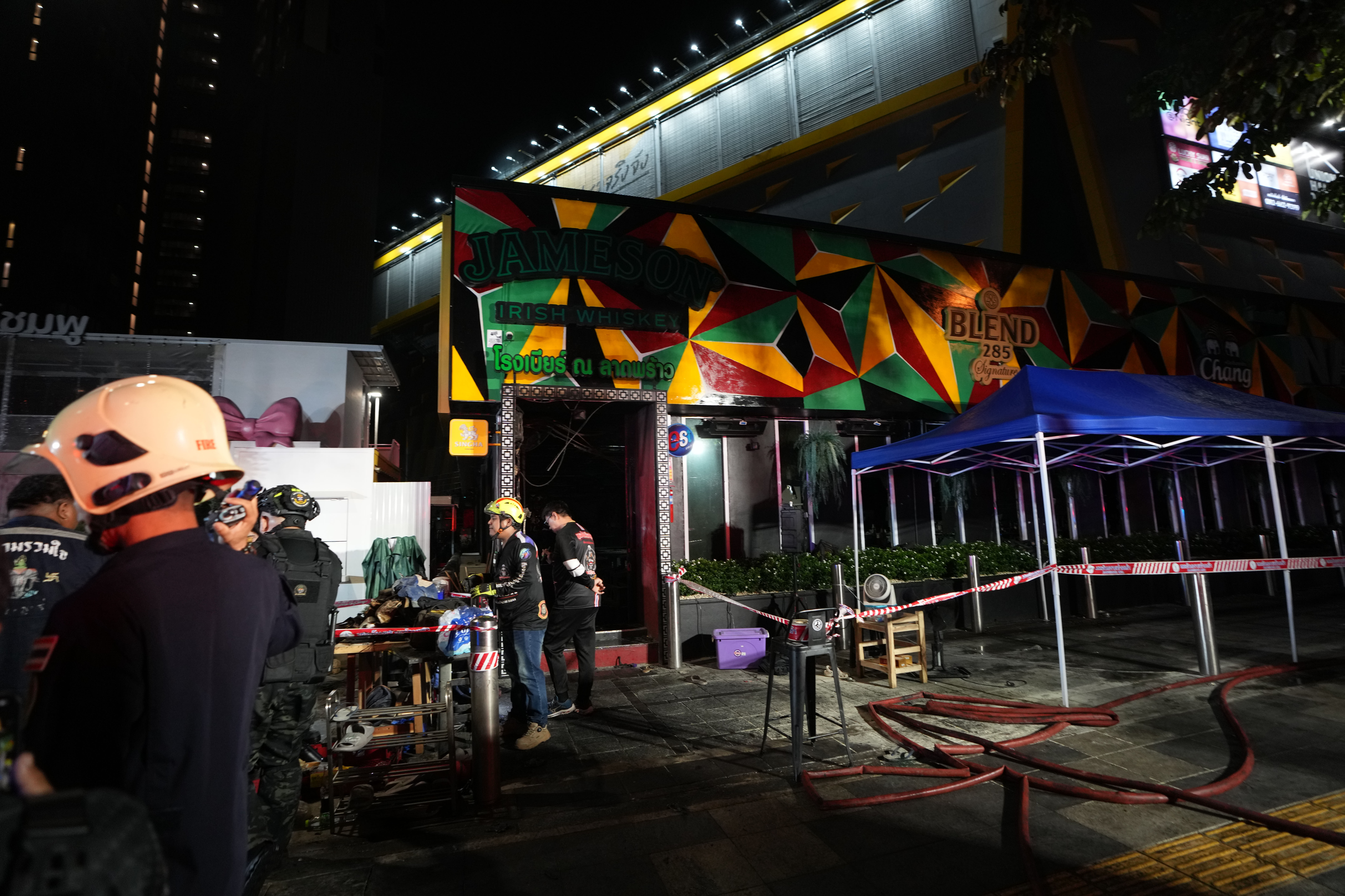 Bangkok fire live updates: At least 27 people dead and dozens wounded in huge blaze at city pub – UK Times