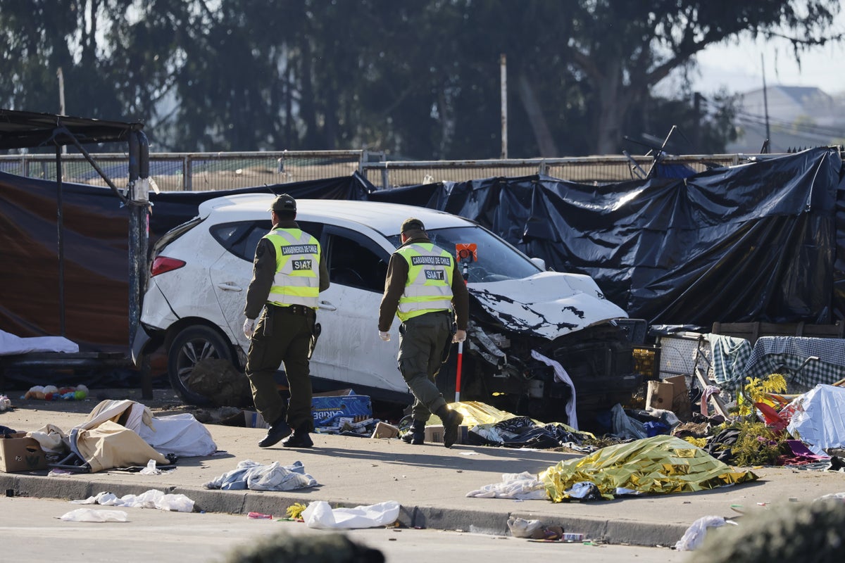 Several people killed in Chile after car driven by navy officer crashes into an open-air market – UK Times Several people killed in Chile after car driven by navy officer crashes into an open-air market – UK Times