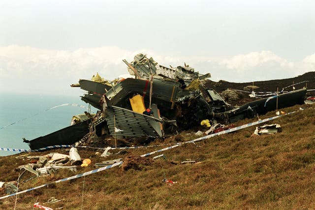 Chinook crash victims’ families urge Burnham to order fresh review
