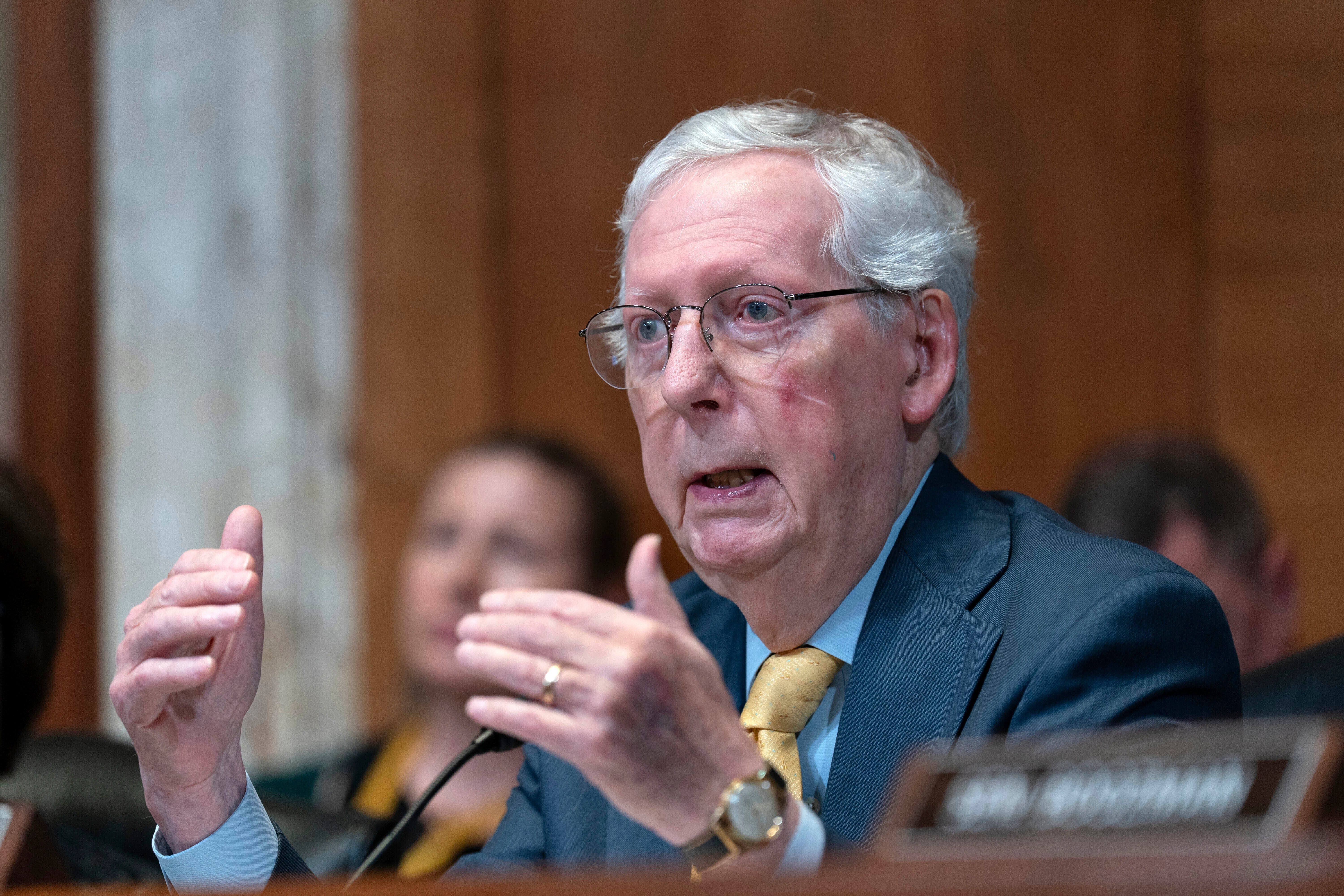 EEUU-SENADOR McCONNELL