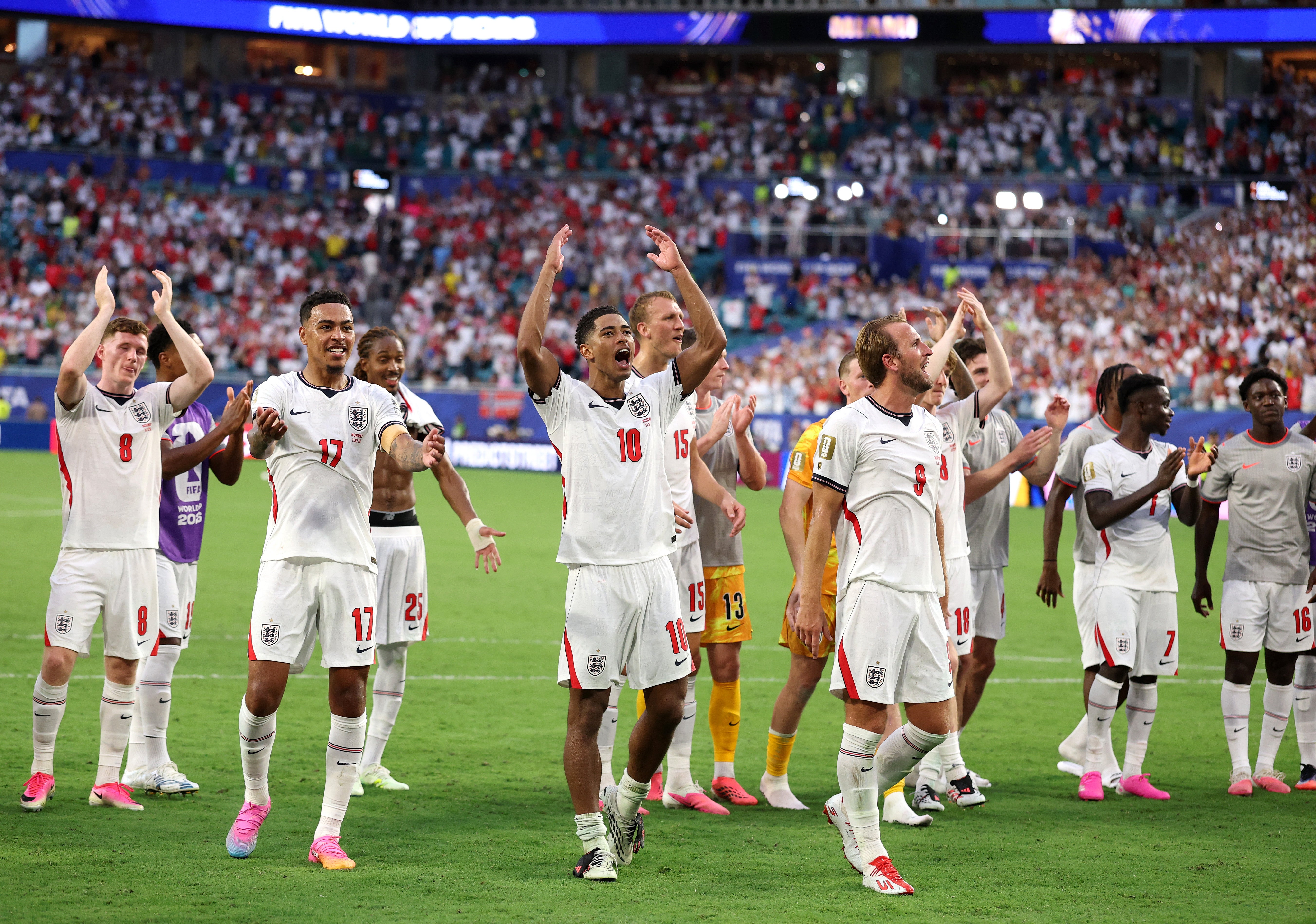 England will face Argentina in Atlanta on Wednesday, following their 2-1 victory over Norway last week.