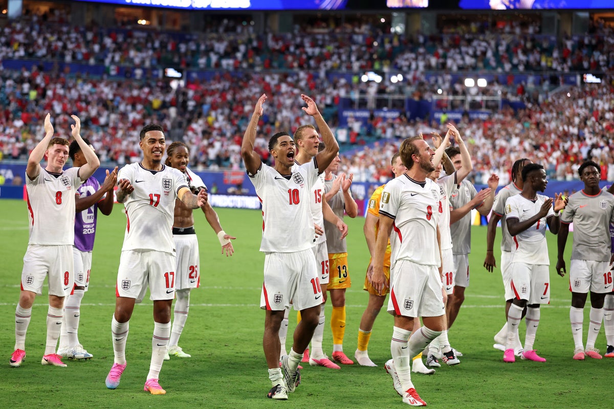 What channel is England v Argentina on and what time is kick off?