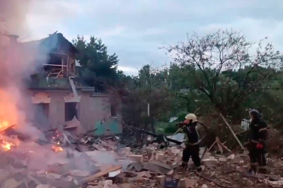 Ukraine-Russia war latest: Three killed in Kyiv drone attack on Moscow as strikes on oil facilities continue