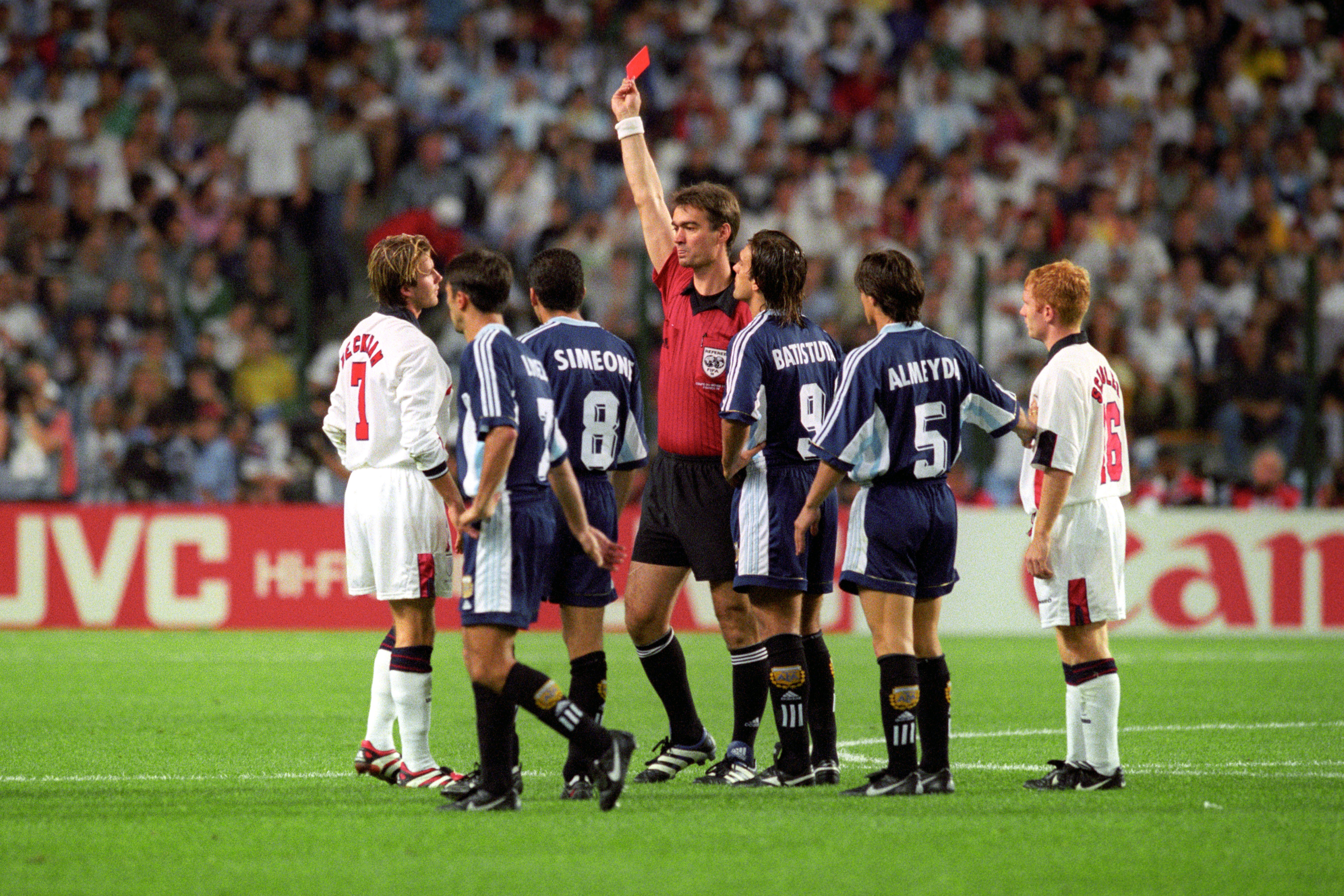 England will battle Argentina again at a World Cup (Adam Butler/PA) (PA Archive)