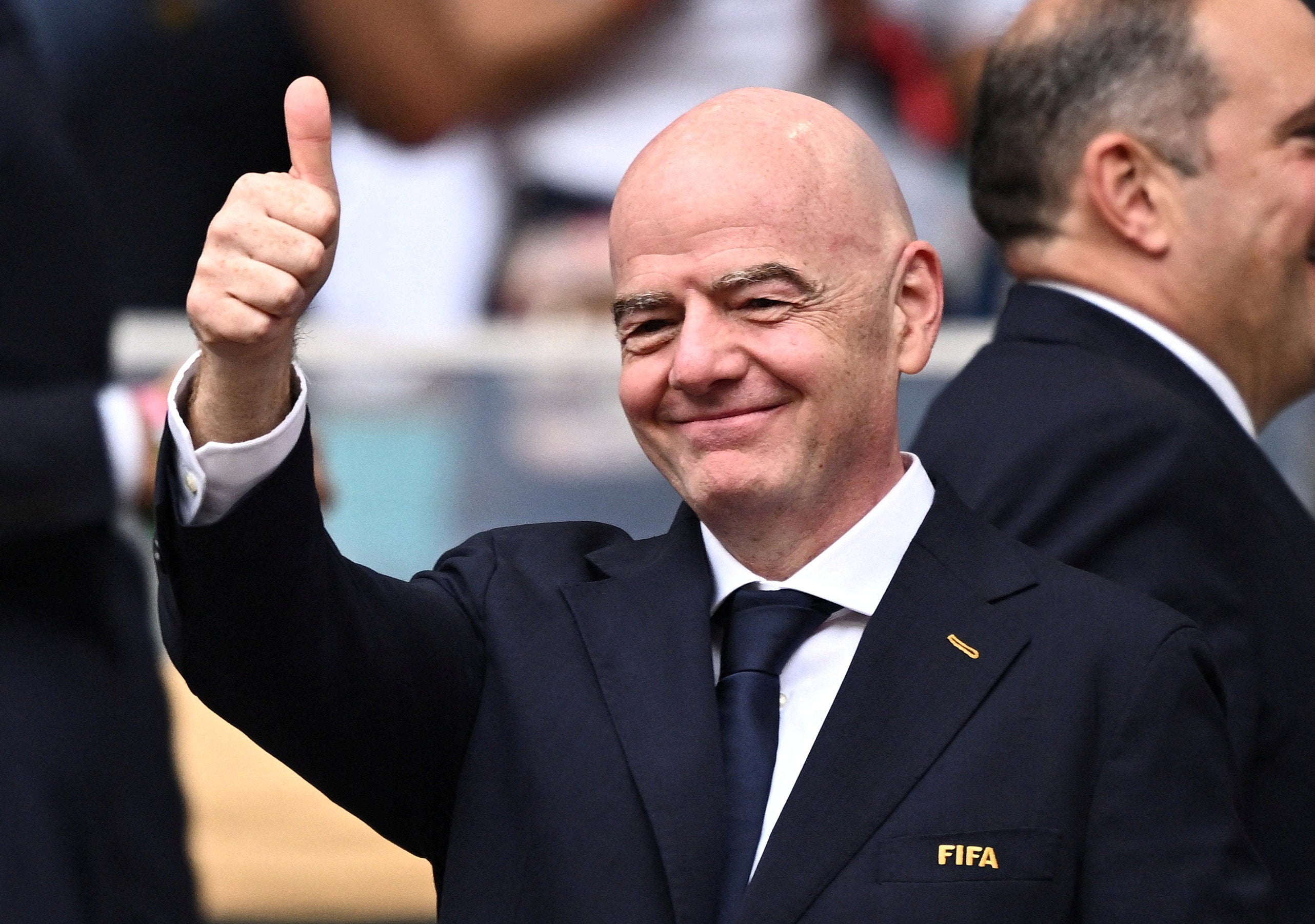 Gianni Infantino hints at expanding World Cup again to 64 teams