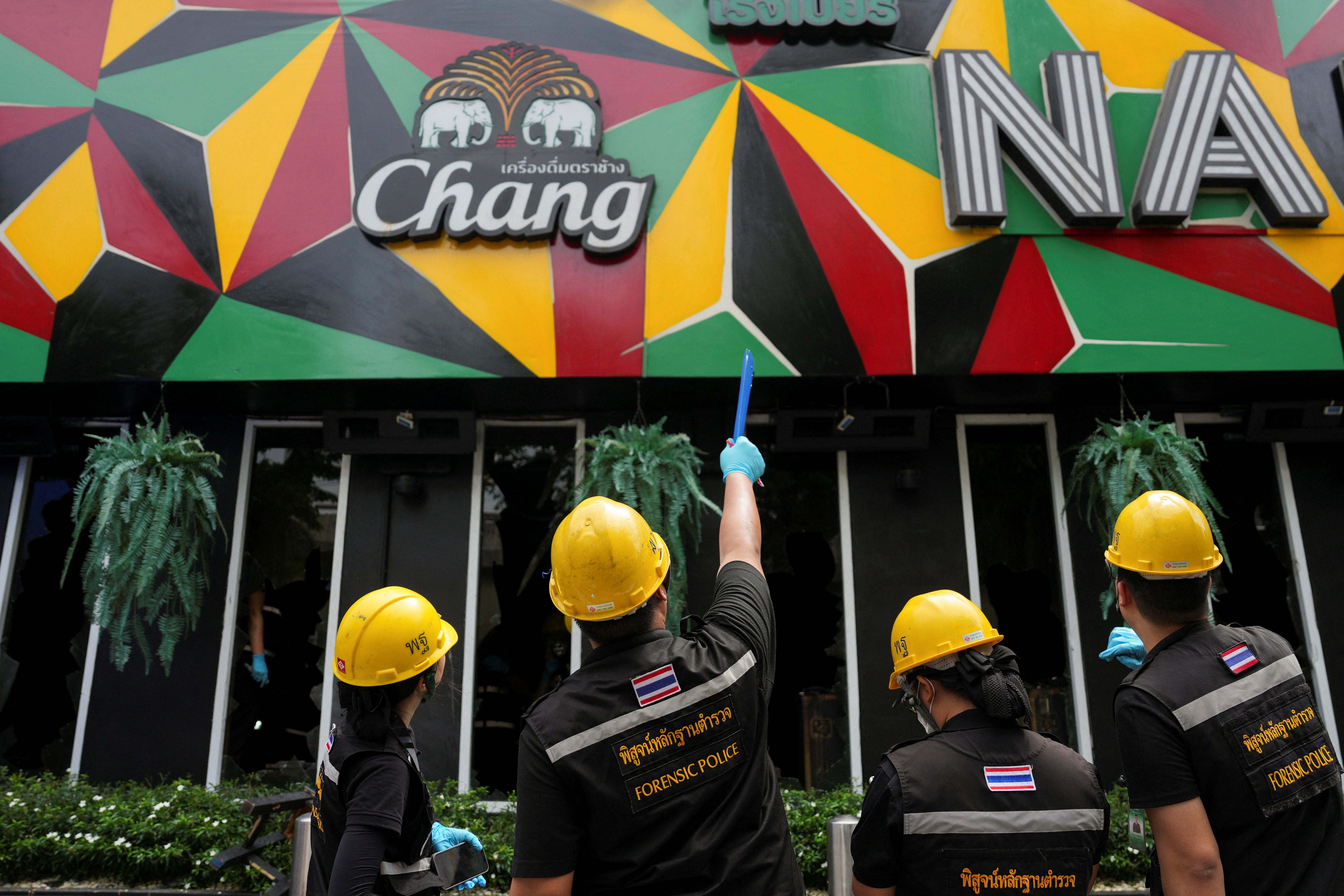 independent.co.uk - Shweta Sharma - At least 27 killed in Bangkok blaze that ripped through popular bar