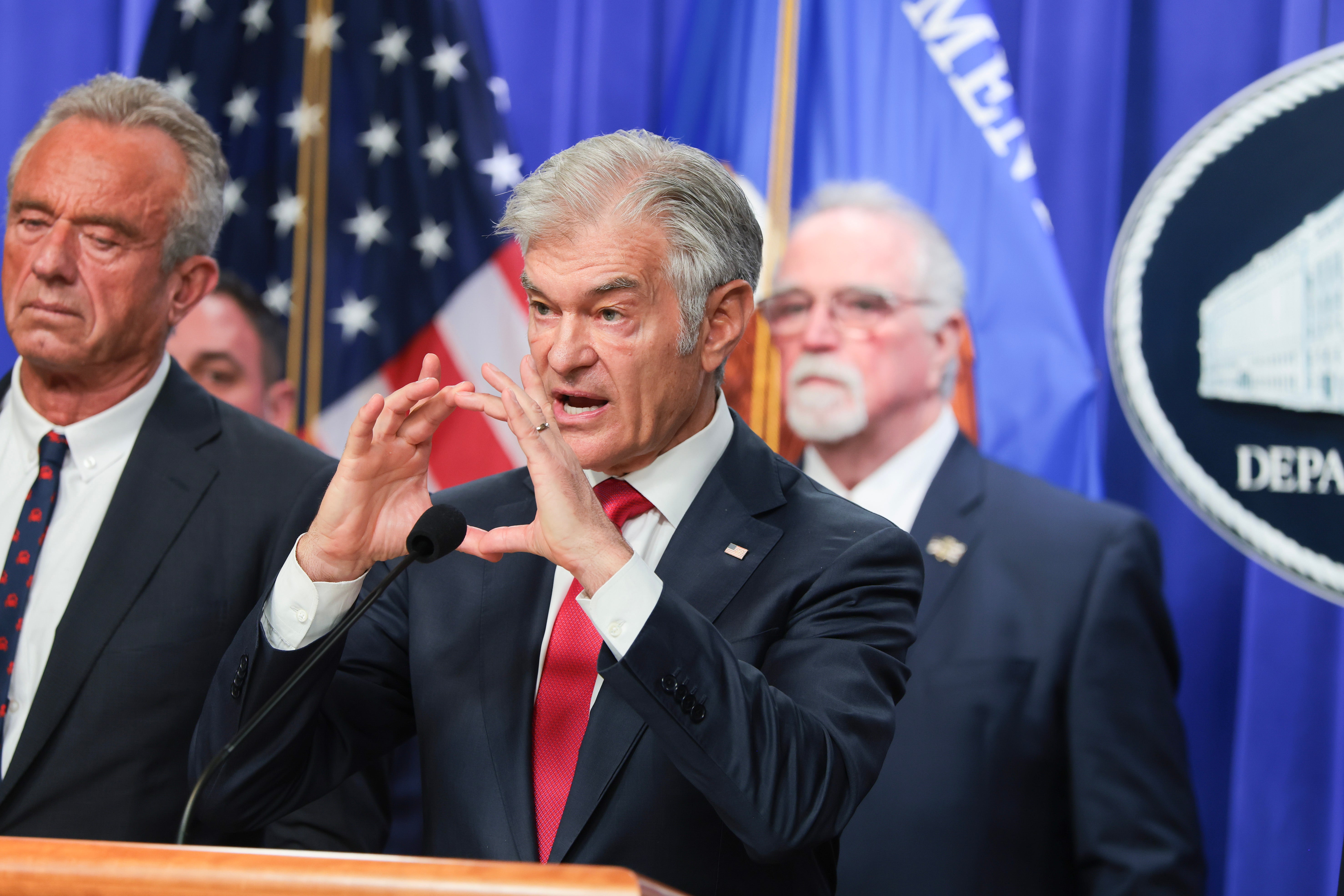 The report lands as Vice President JD Vance, HHS Secretary Robert F. Kennedy Jr. and Medicare chief Mehmet Oz promote what the White House has called an "unrelenting" war on fraud