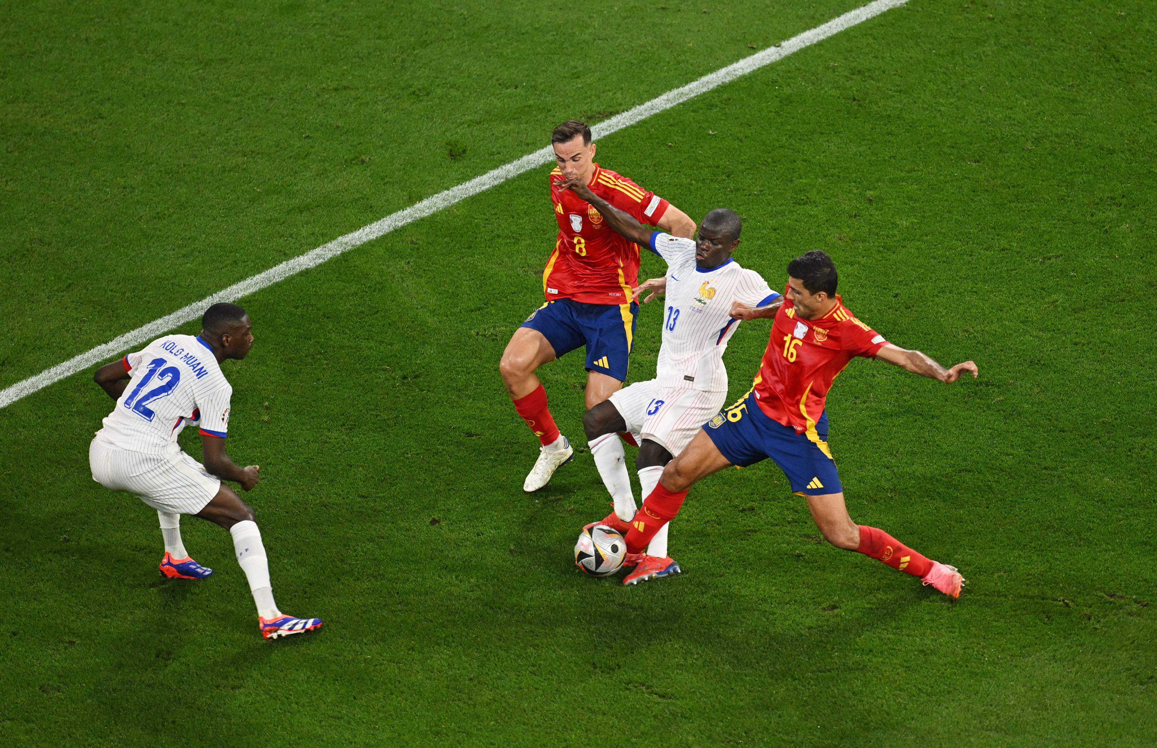 Spain and France both produce heaps of talent
