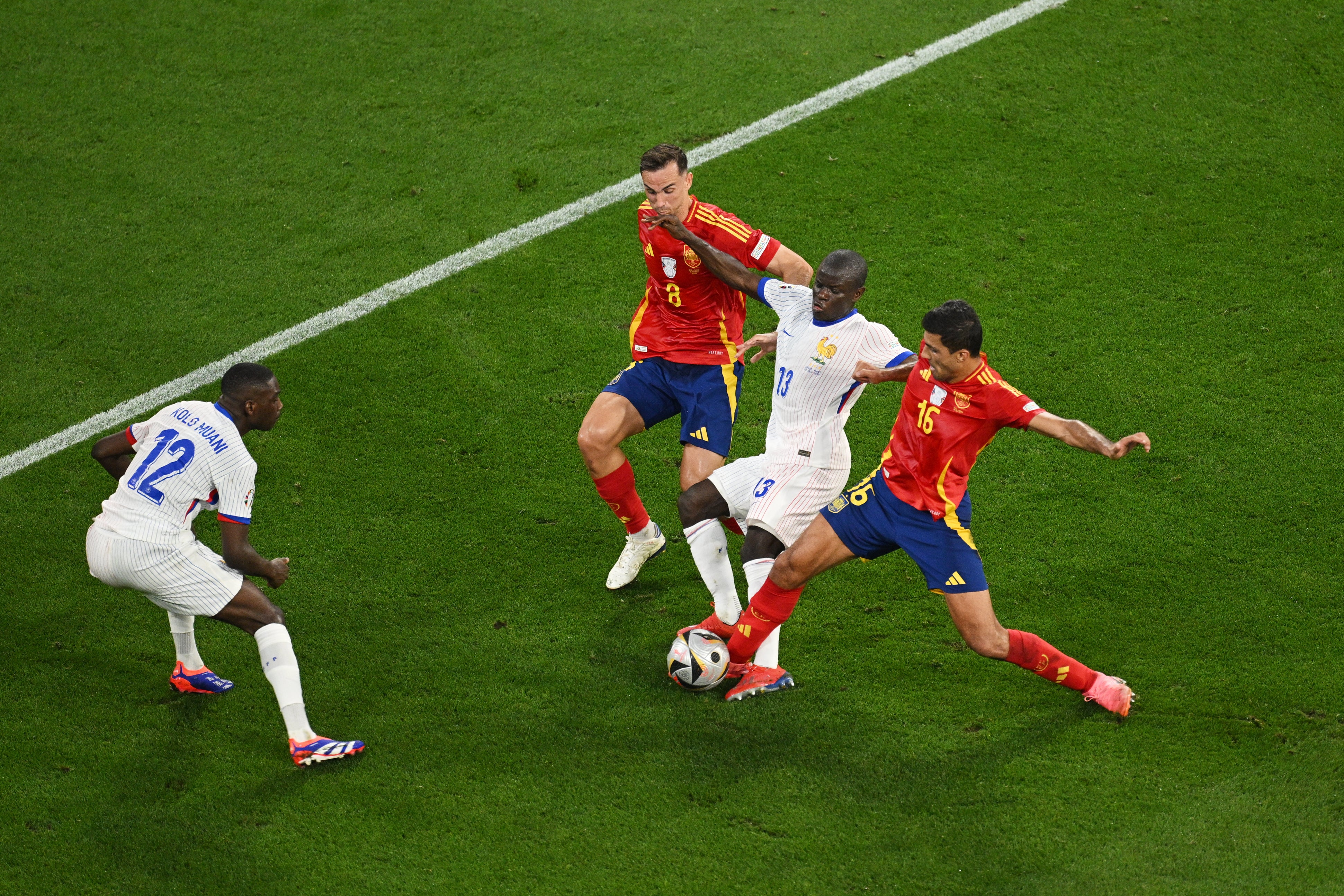 Spain and France both produce heaps of talent (Getty)
