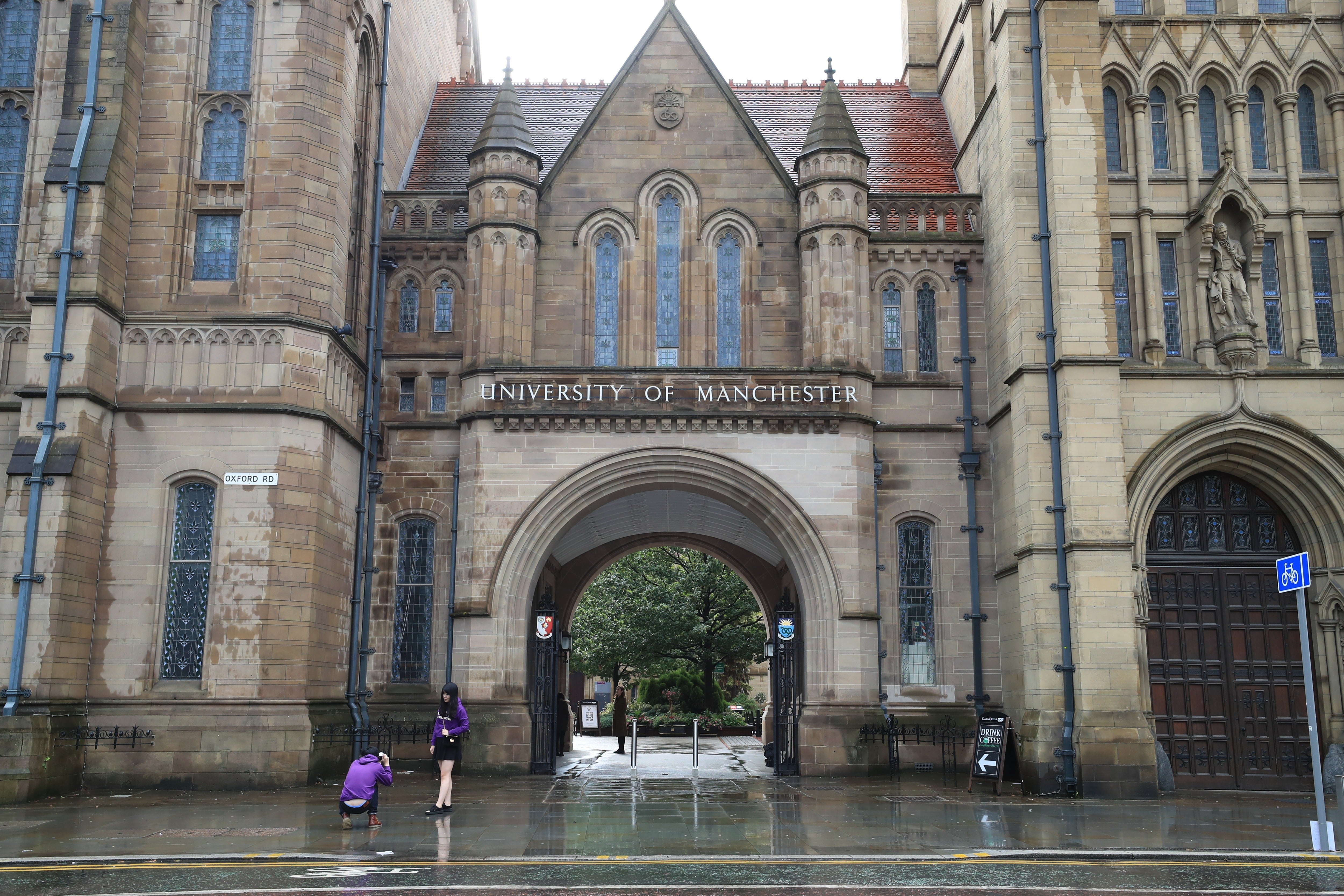 Karenne Sylvester was employed at the University of Manchester qhxidiqxkiqrtinv