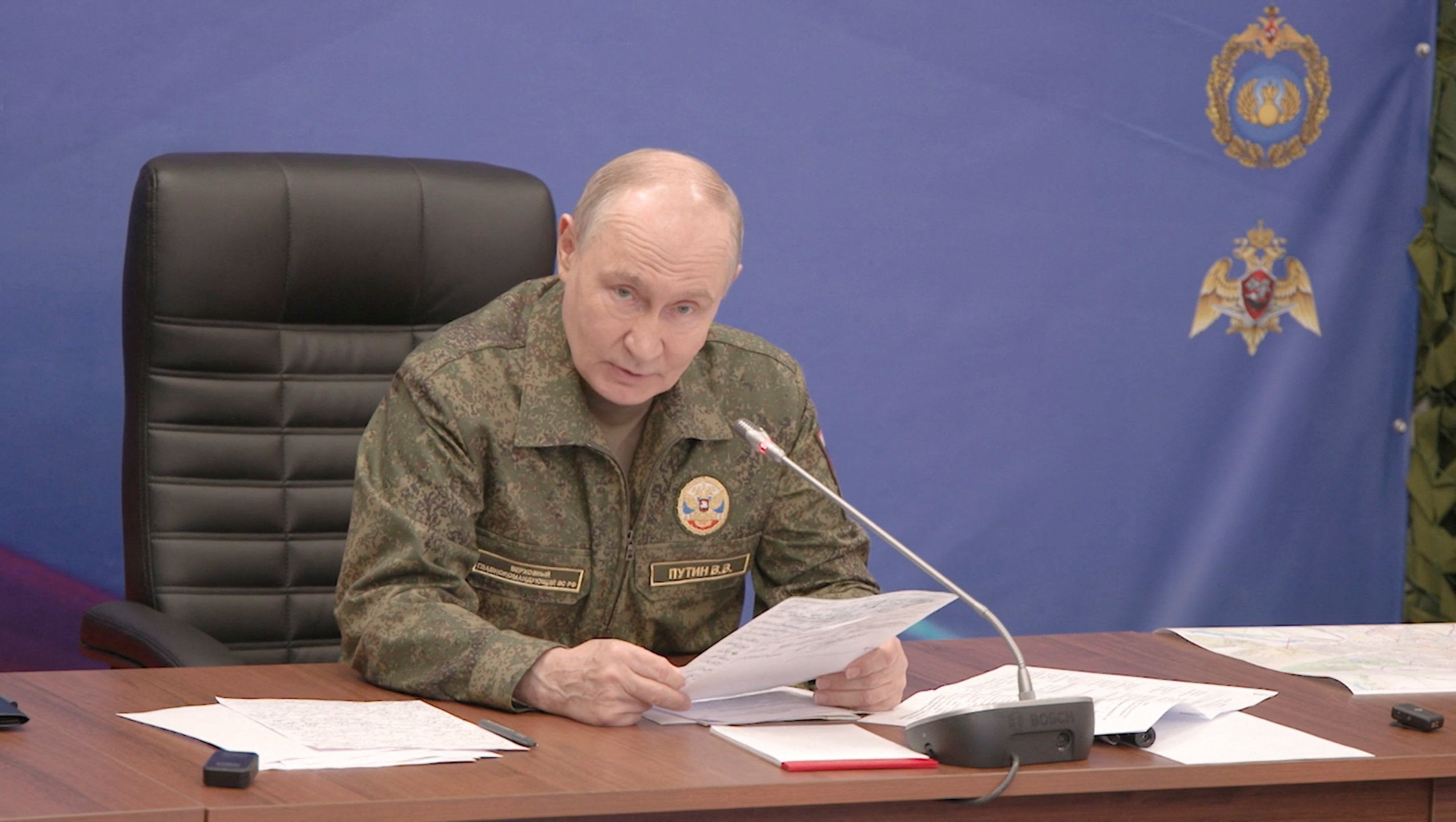 Putin &lsquo;will never make peace in Ukraine&rsquo; &ndash; Here&rsquo;s the reason why