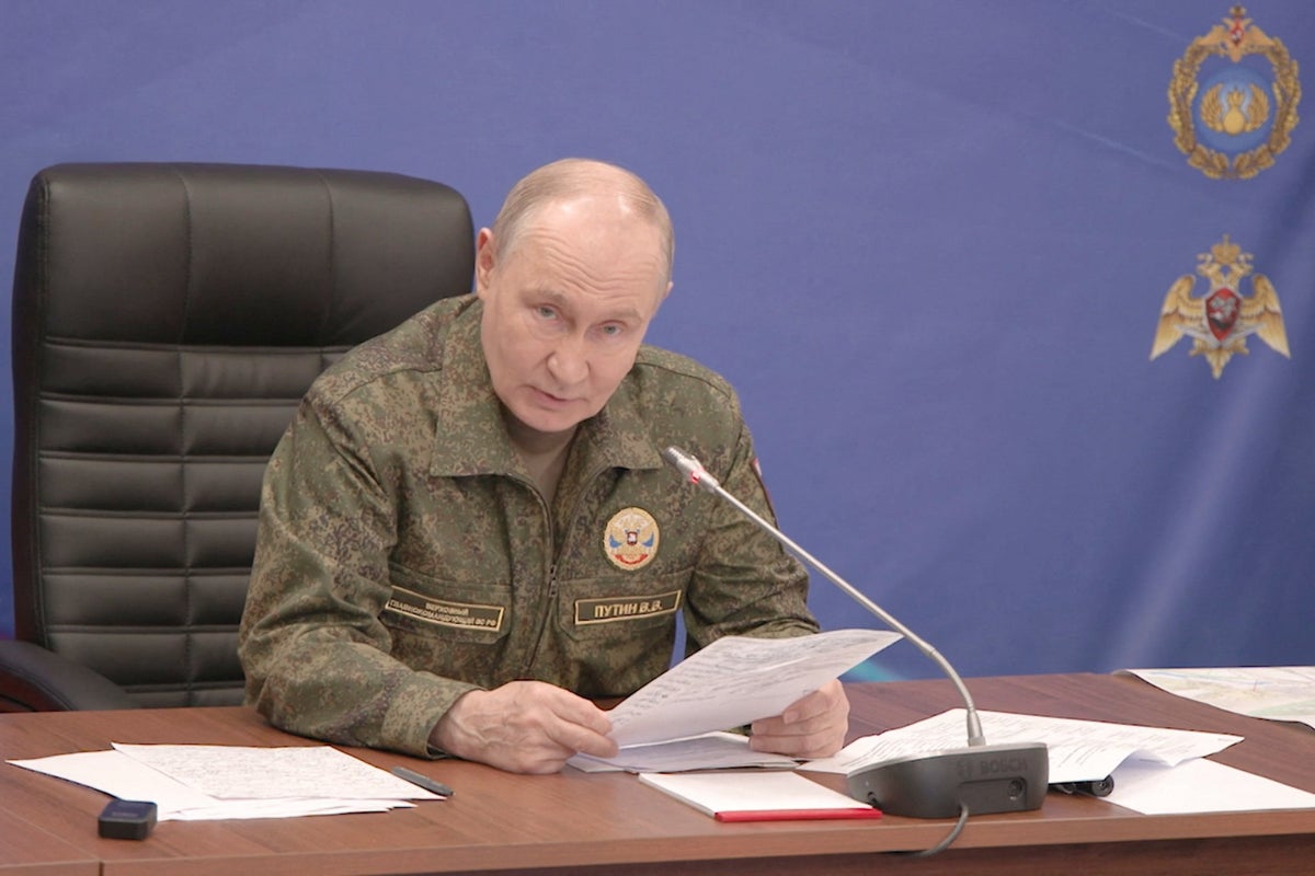 Putin ‘will never make peace in Ukraine’ - Here’s the reason why