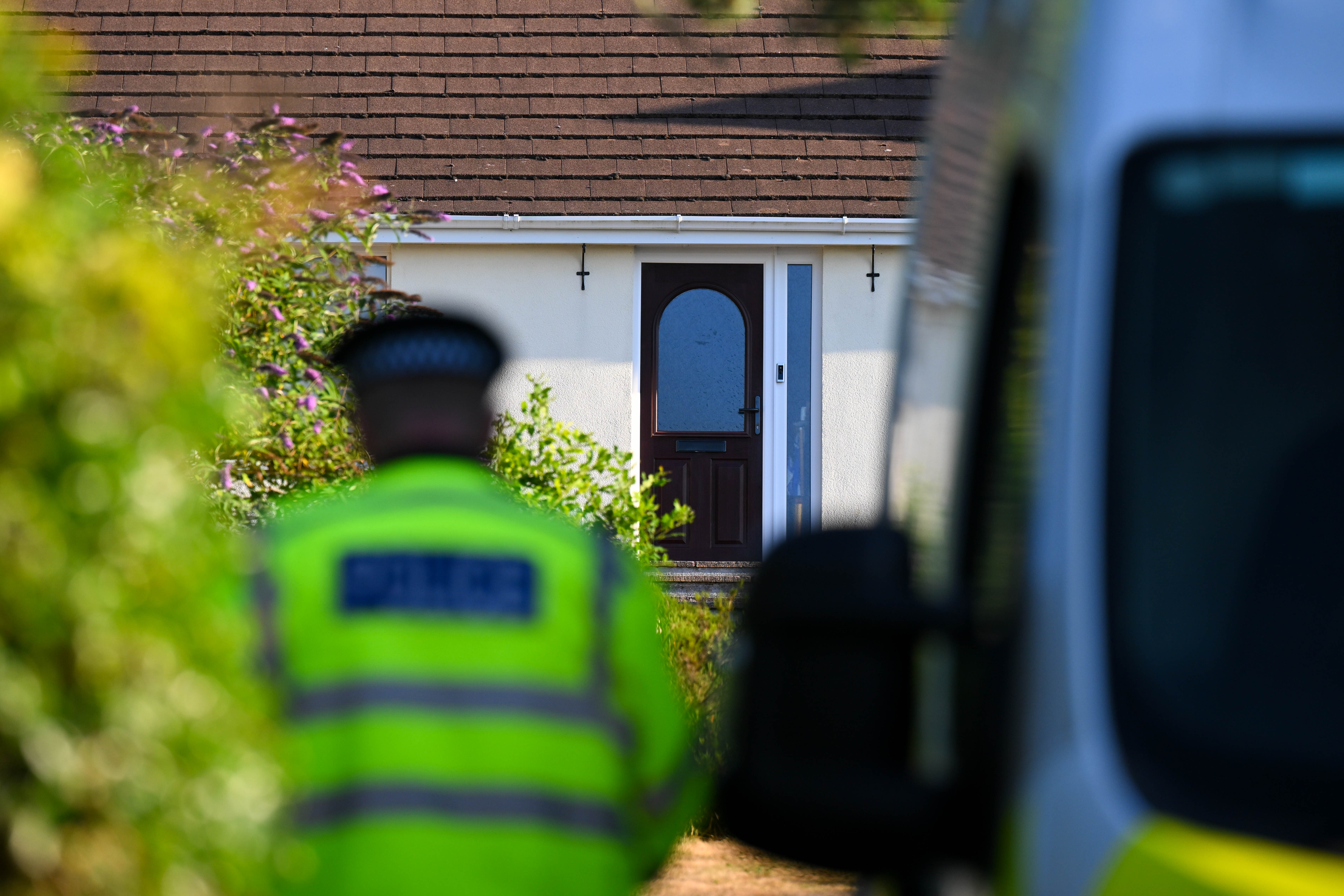 Police are investigating the attack at Ann Widdecombe’s house in Haytor (Getty)