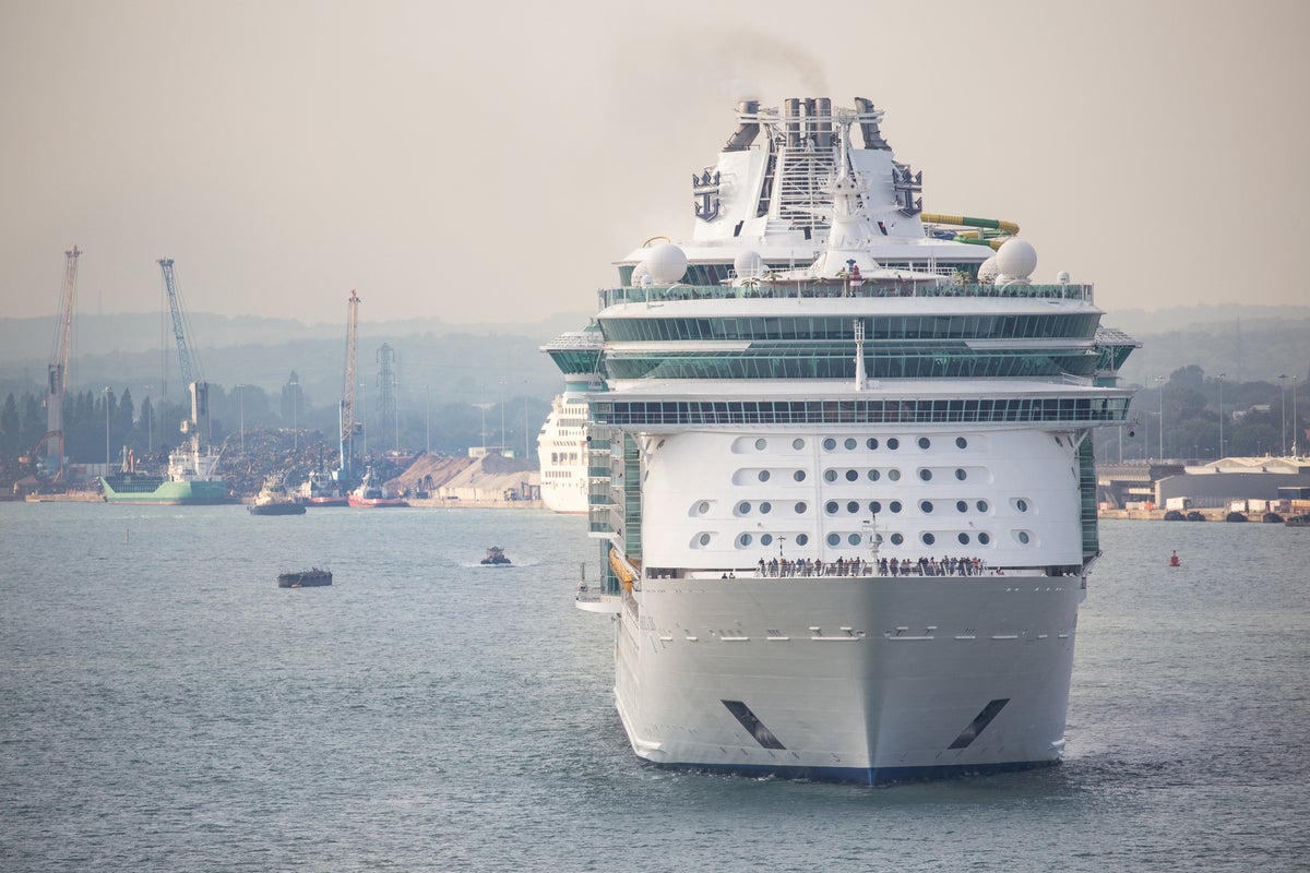 Cruise ship pollution could increase risk of viruses, study suggests