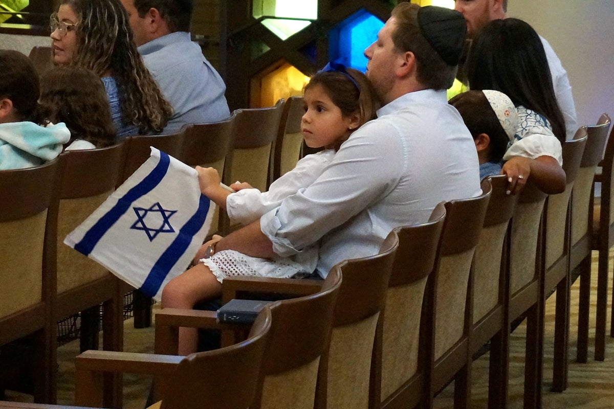 AP-NORC poll finds Israeli support is less central for younger U.S. Jewish adults