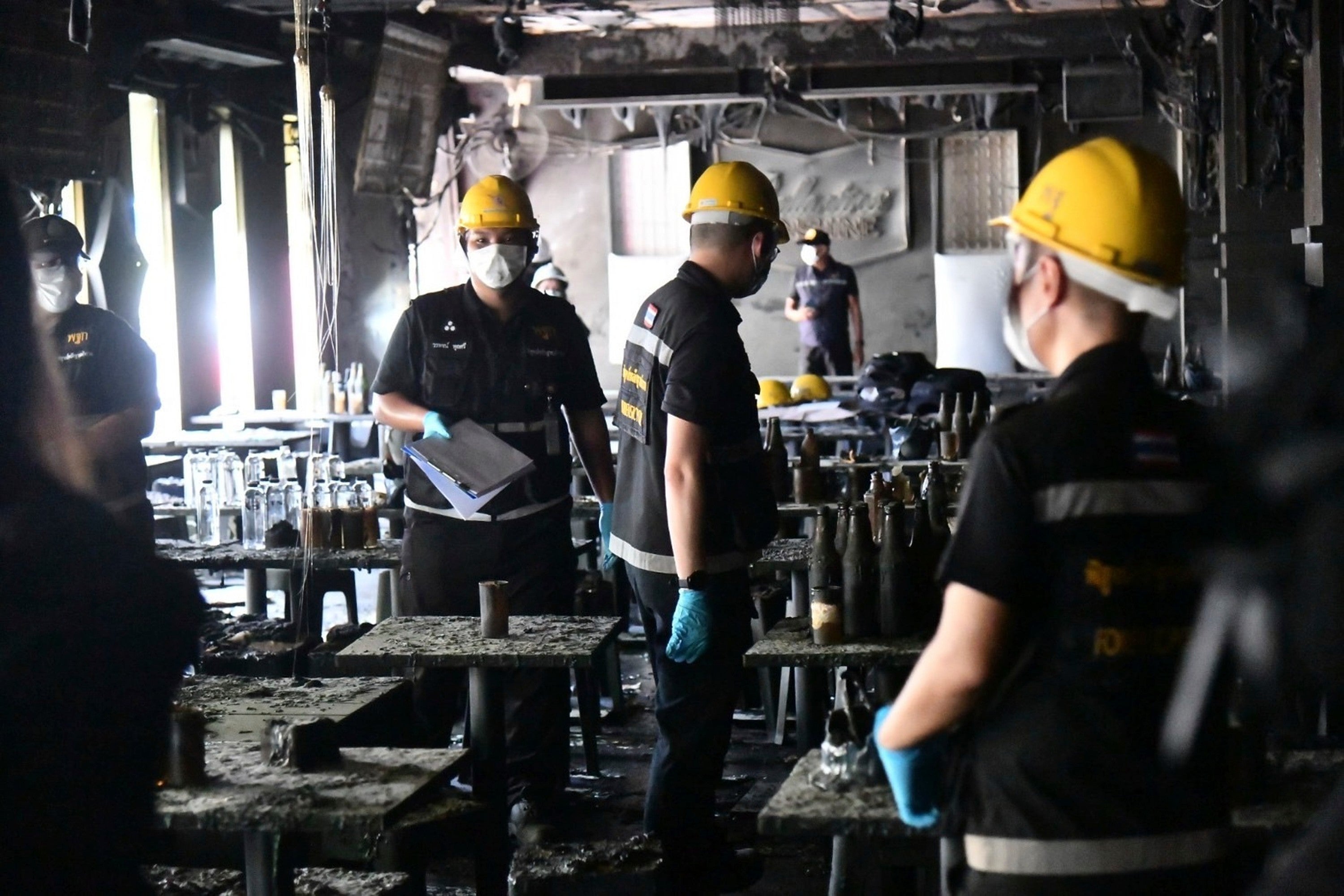 Thailand Fire