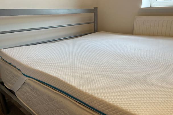 Simba cool foam mattress topper indybest review
