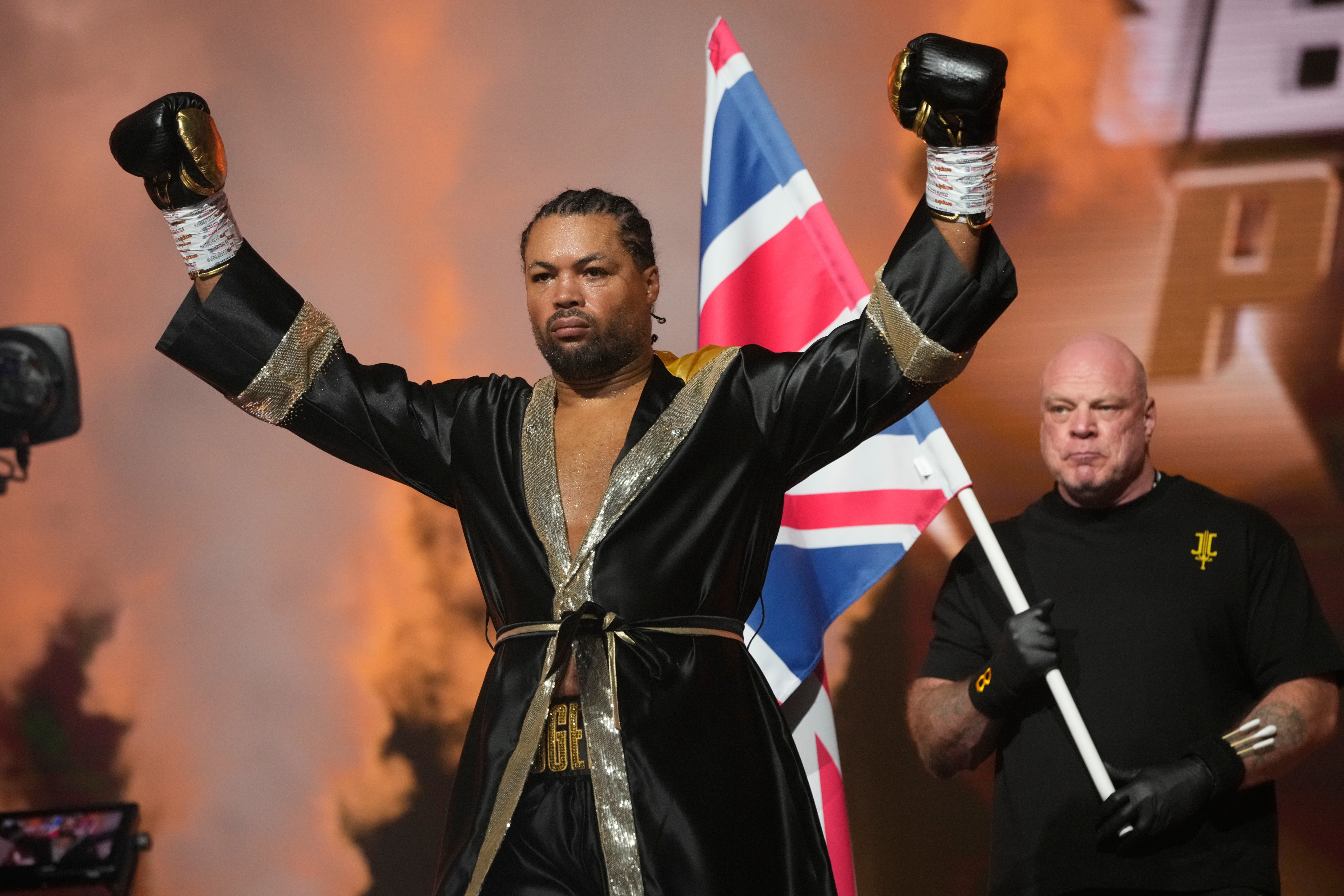 Joe Joyce has sometimes felt overlooked within boxing (AP)