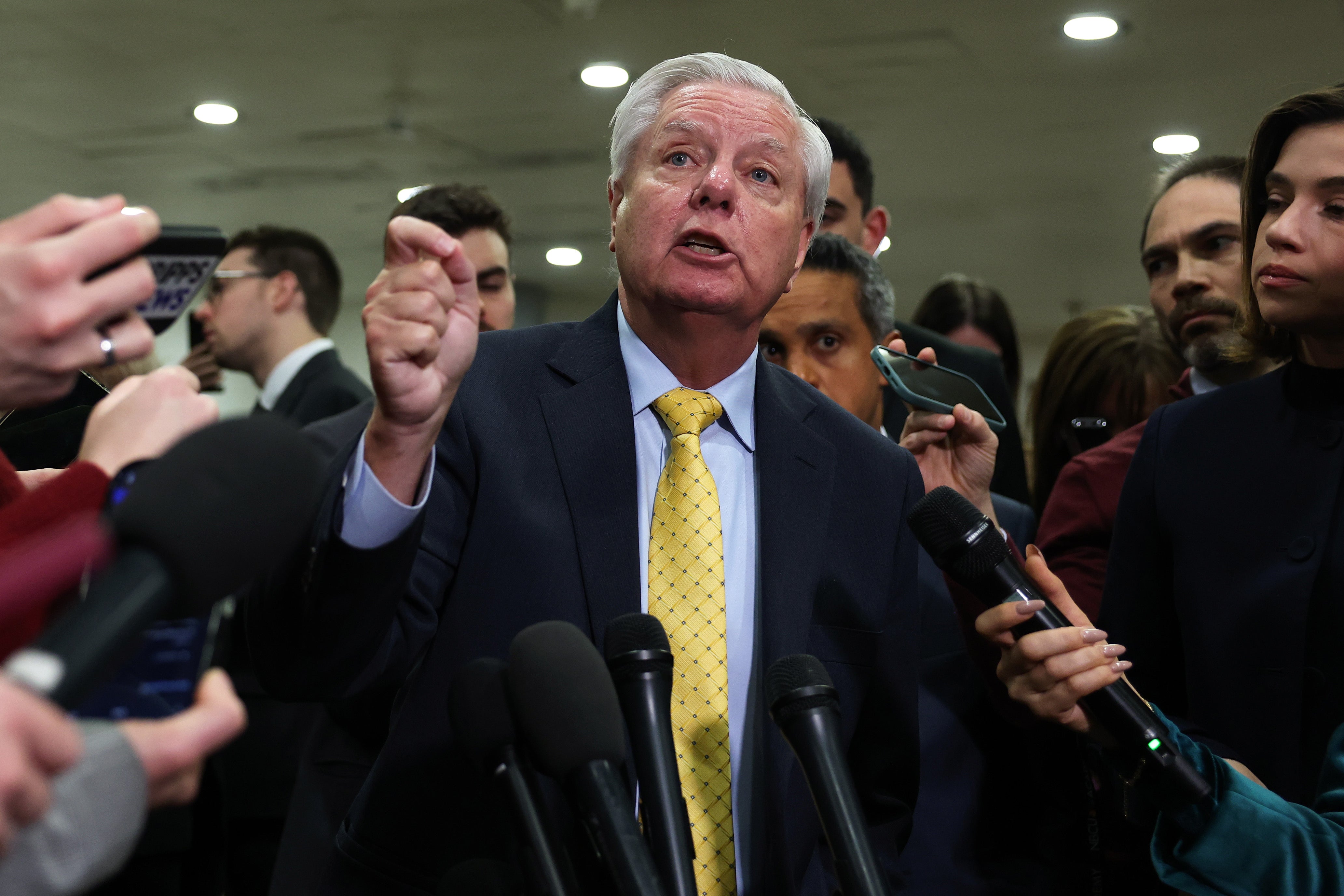 Lindsey Graham had been a senator in South Carolina for four terms before his sudden death Saturday