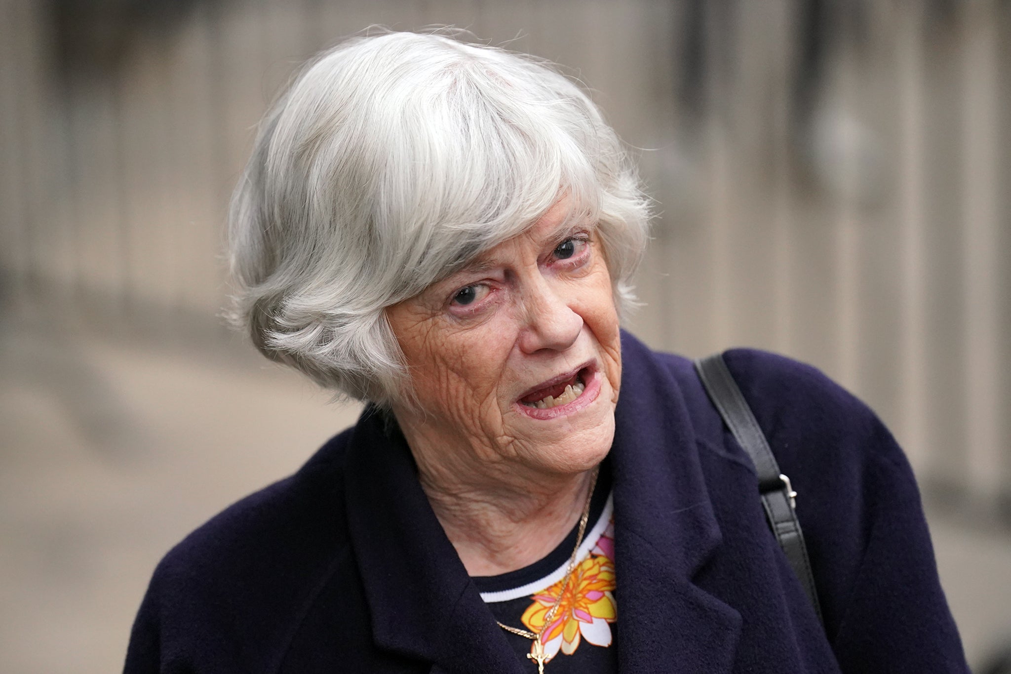 Ann Widdecombe, 78, was found dead in her home on Thursday morning.