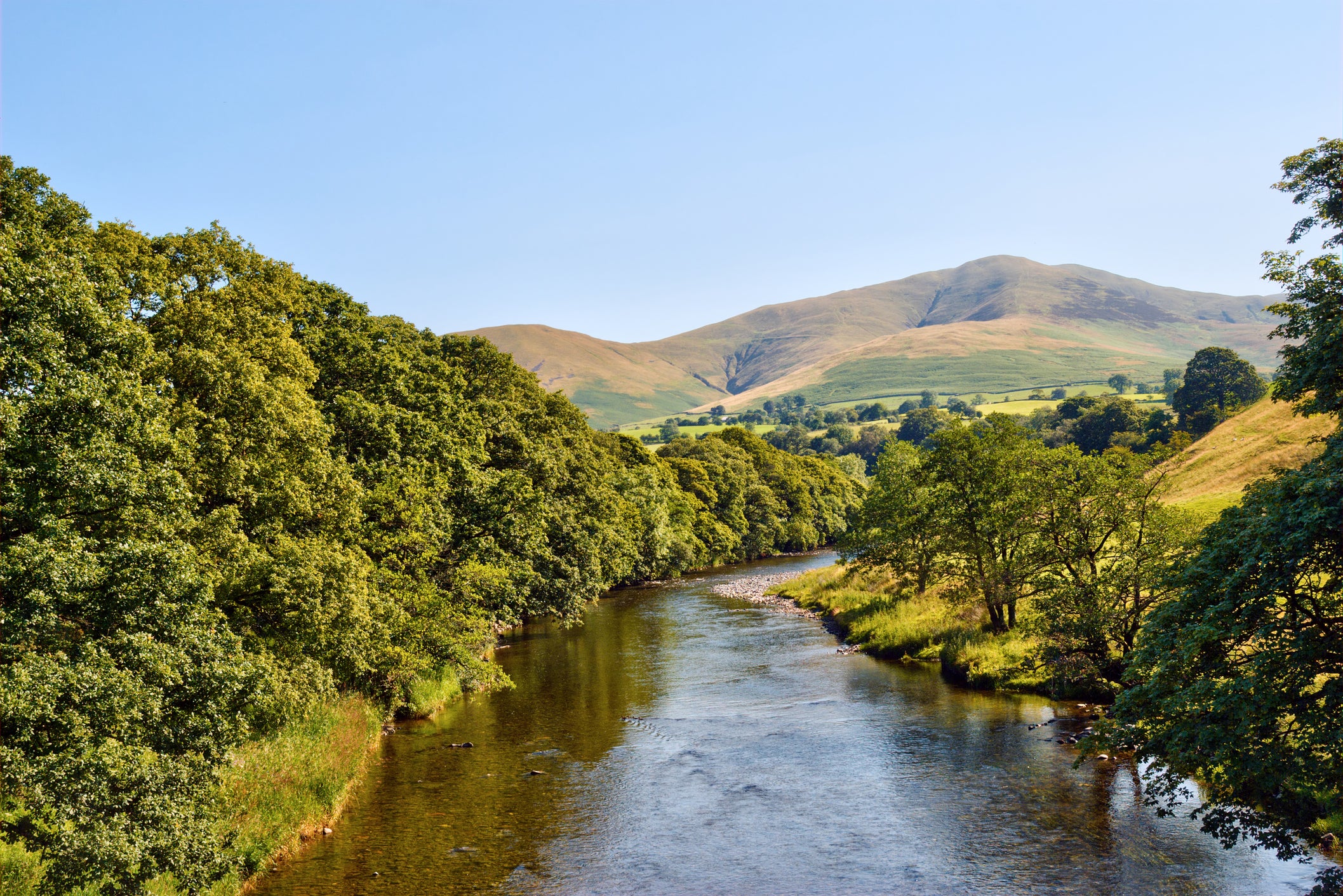 The Lune Valley has the highest concentration of Norman castles outside the Welsh border. (Getty/iStock)