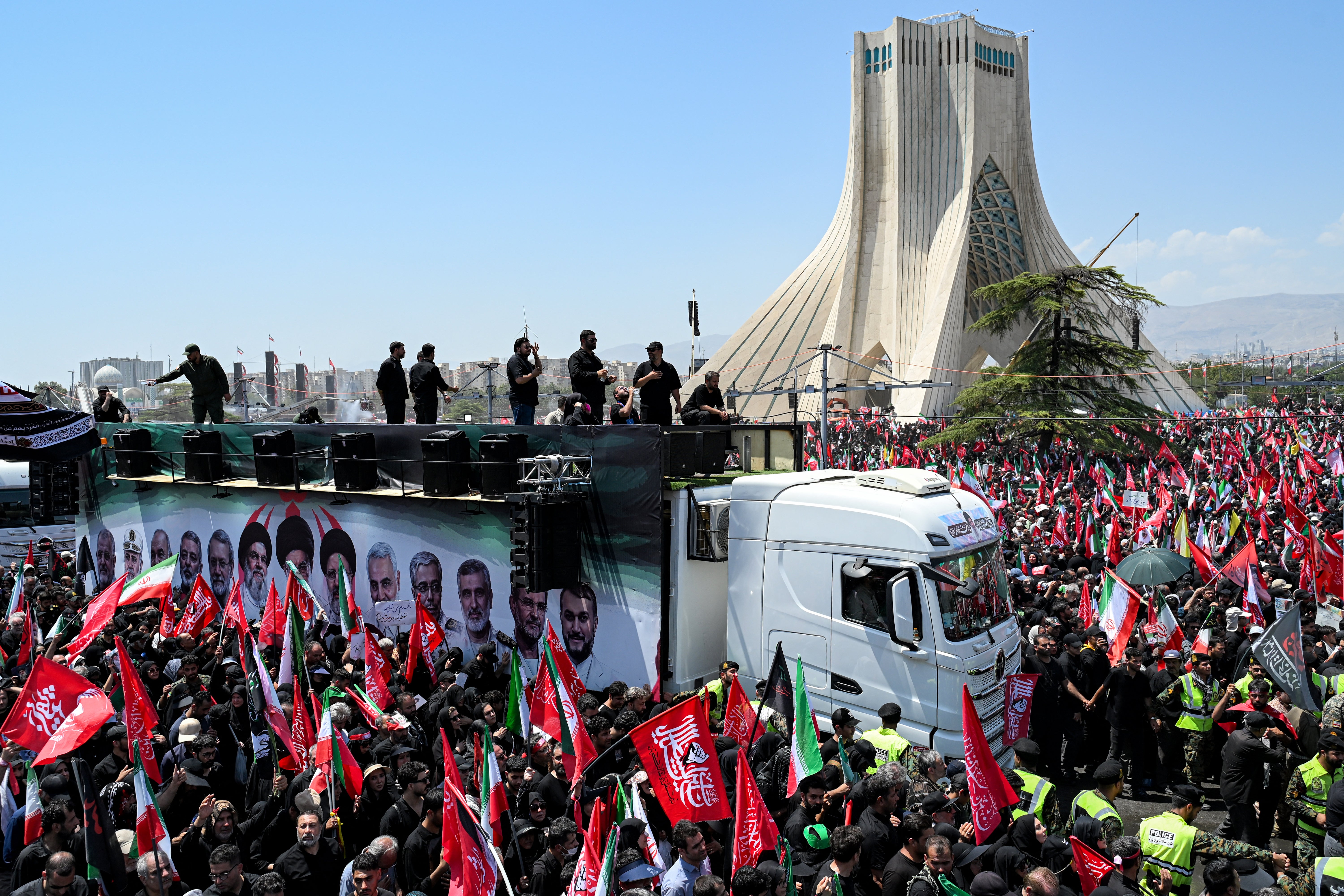 The IRGC is an integral part of the Ayatollah regime