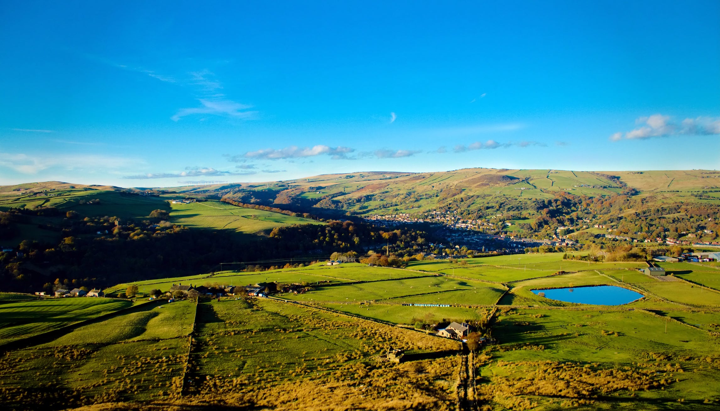 Todmorden has retained a down-to-earth, organic quality