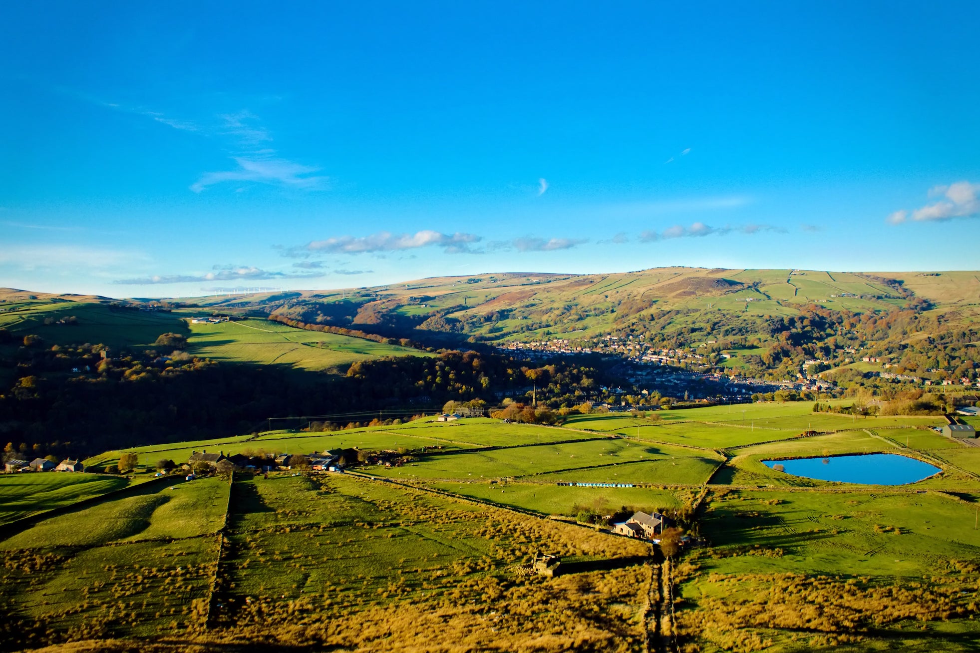 Todmorden has retained a down-to-earth, organic quality (Getty/iStock)