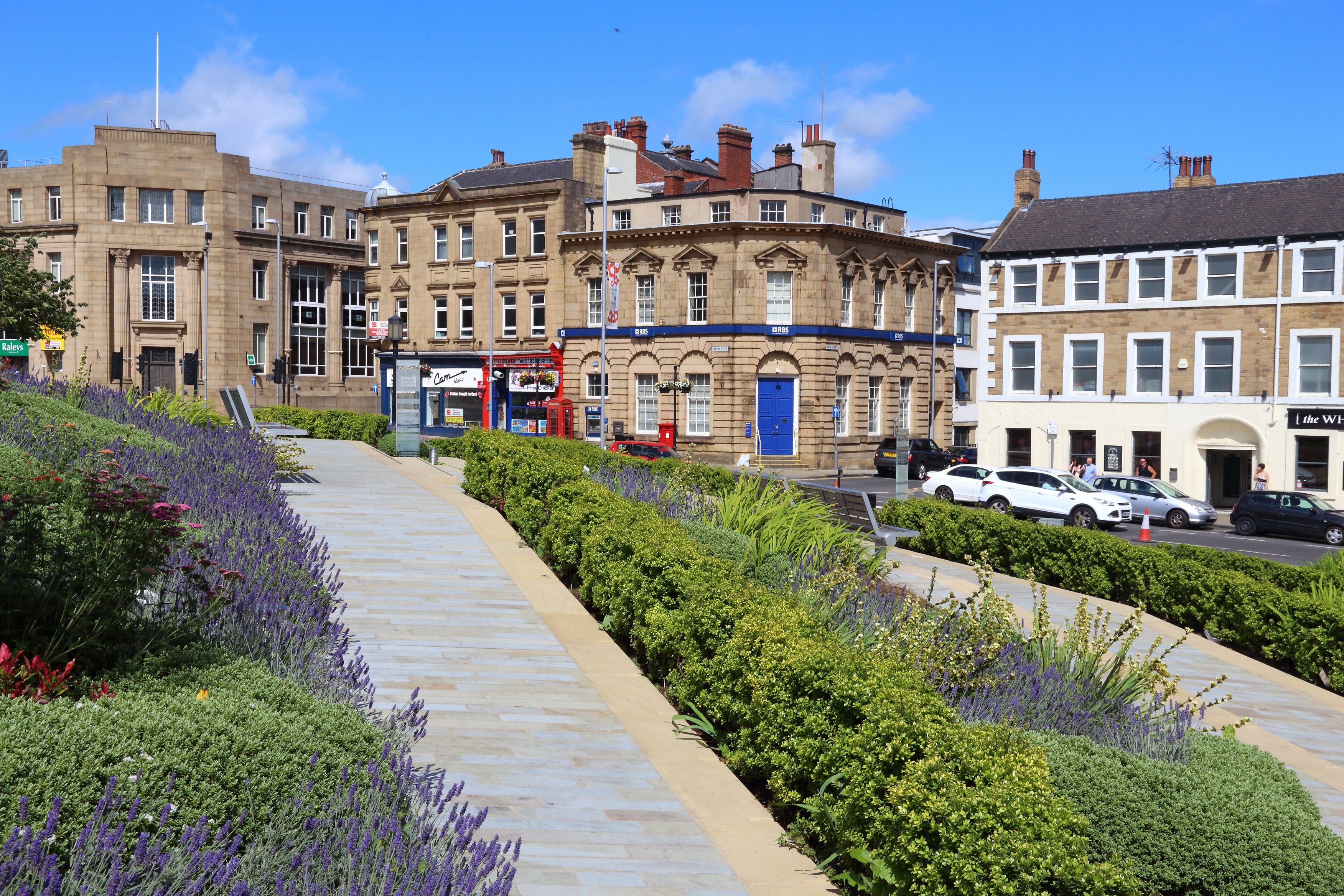 Barnsley has aspirations to become the UK’s leading town