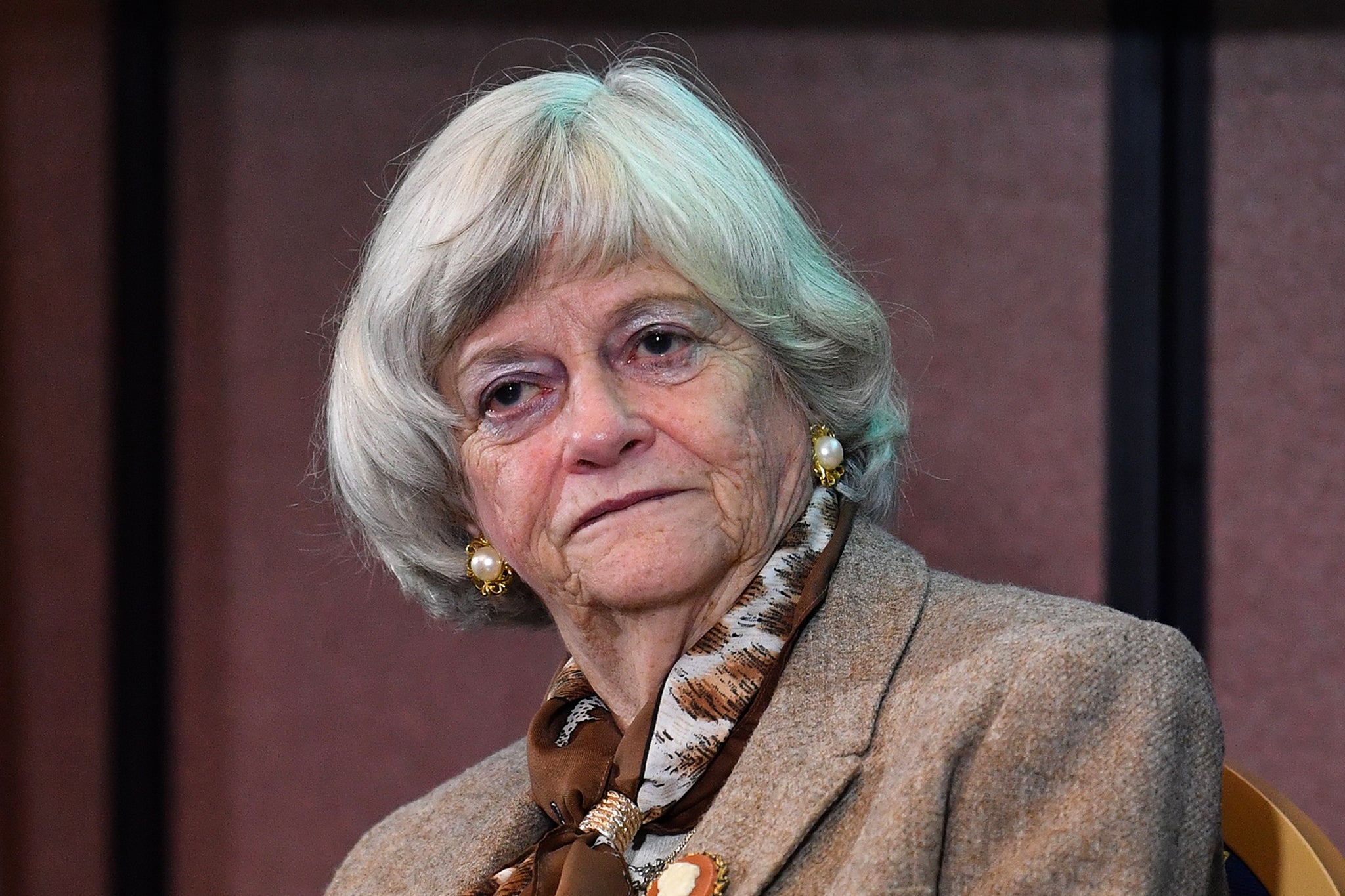 Ann Widdecombe was found dead at her home