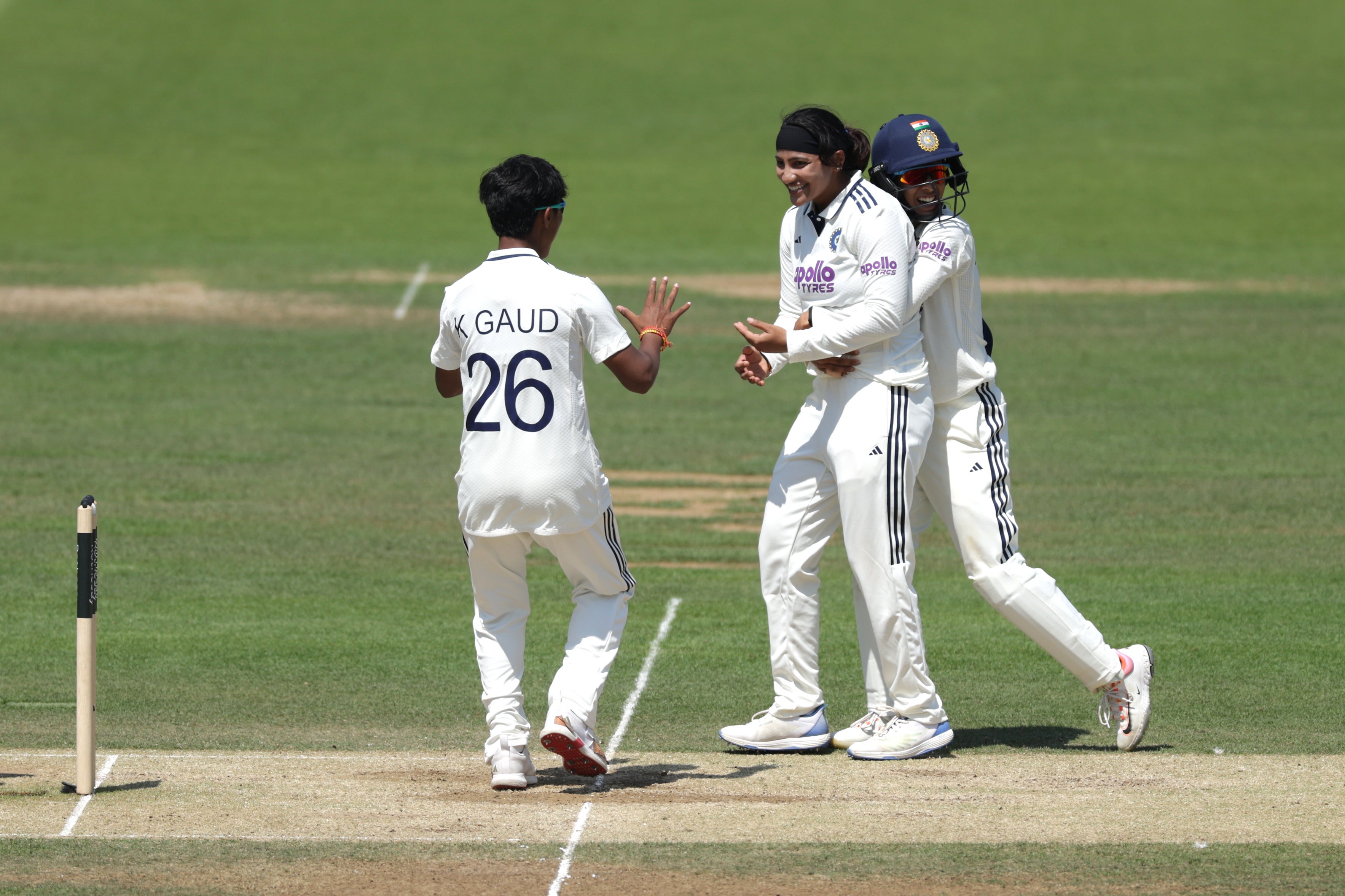 India wrapped up a deserved victory on day four (PA)