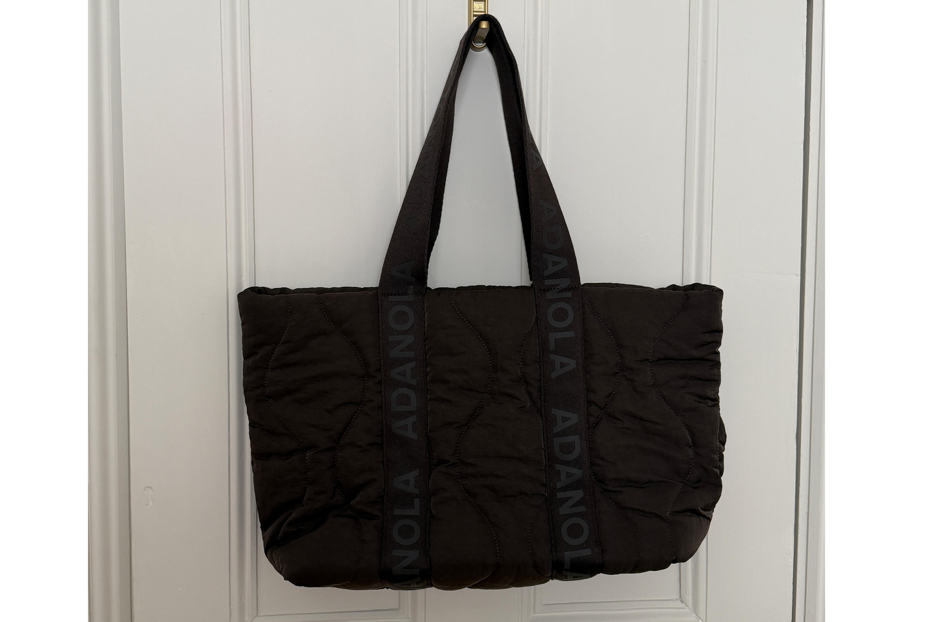 This bag works in and out of the gym (Harriet Davey/The Independent)