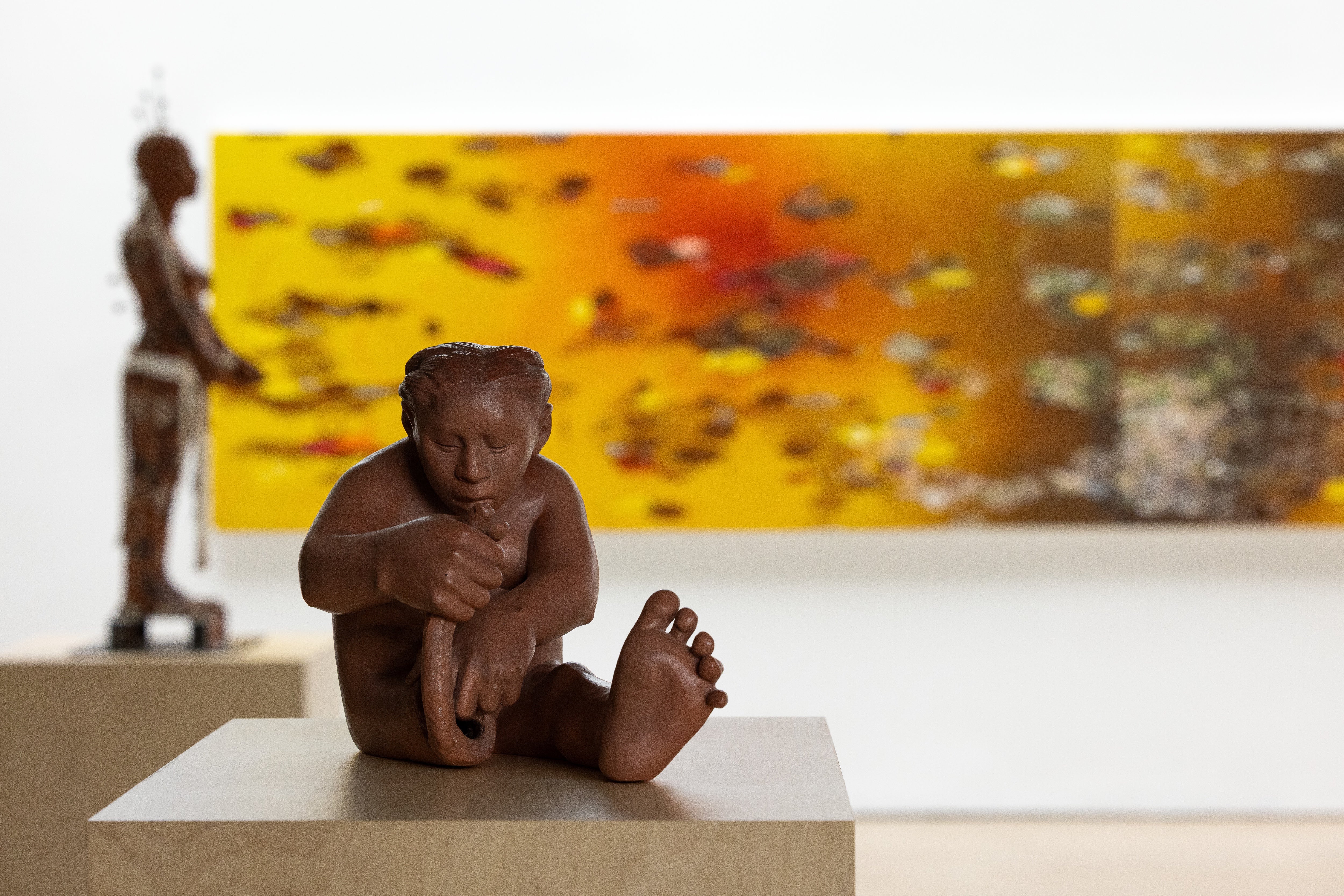 The Yorkshire Sculpture Park near Wakefield is worth a full day