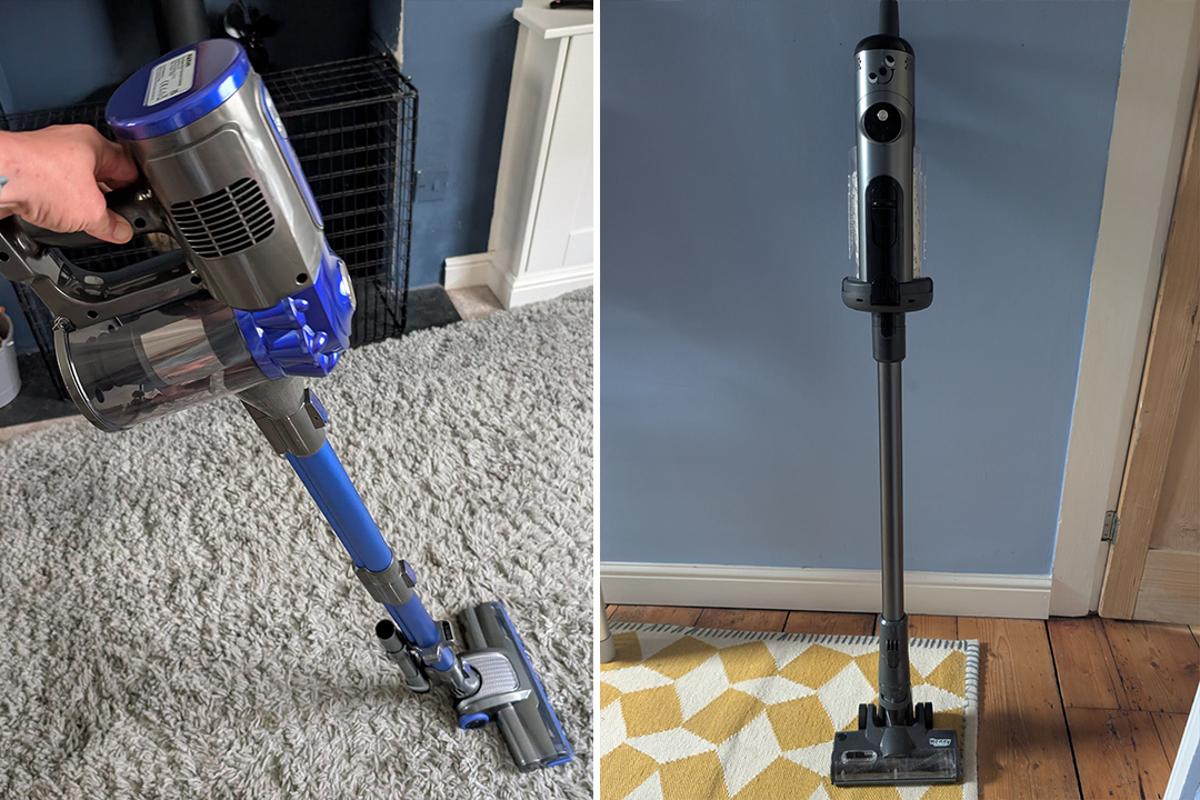 11 best cordless vacuum cleaners, tried and tested by an expert