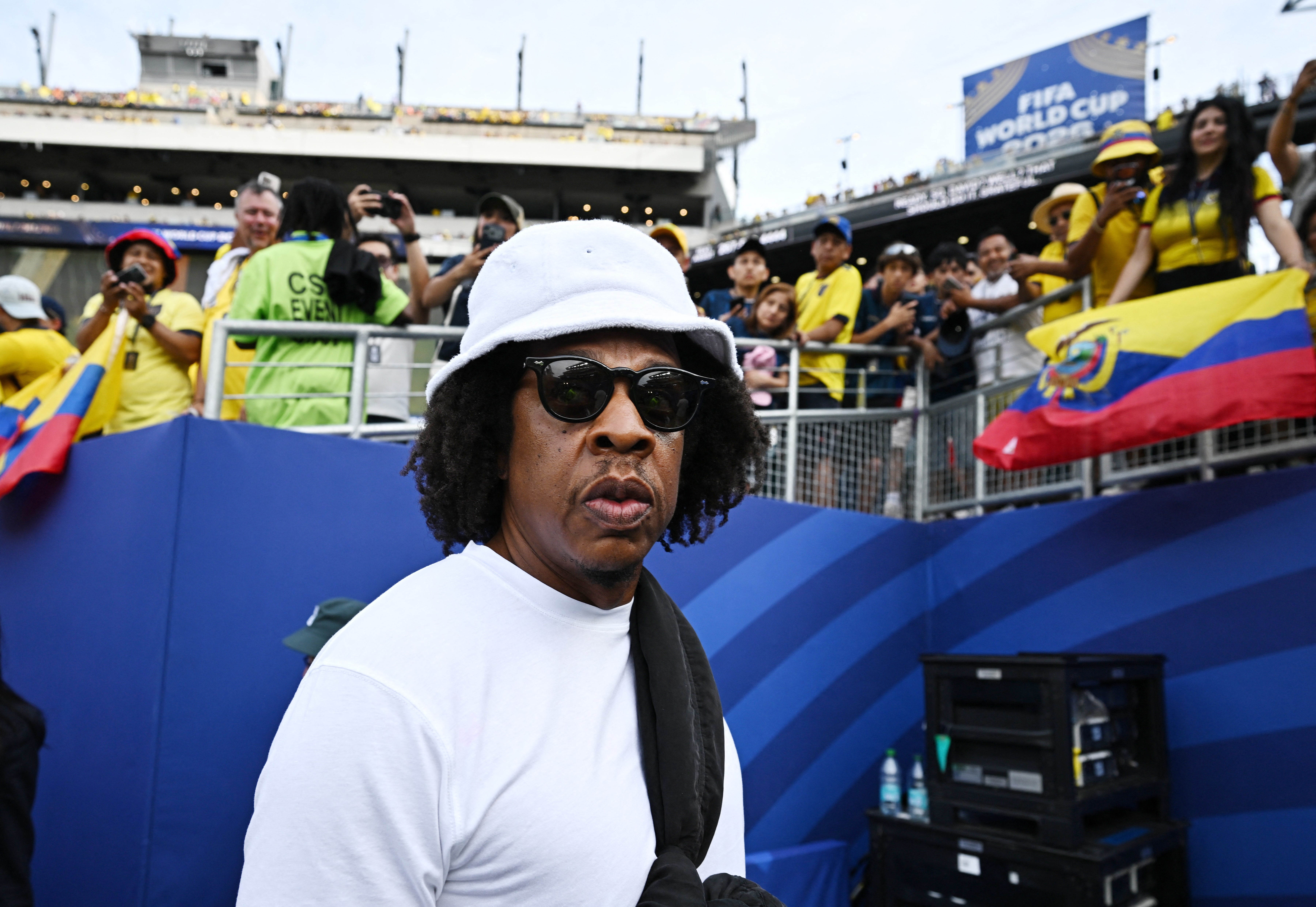 Jay-Z responds to backlash after three-hour delay at Yankee Stadium concert