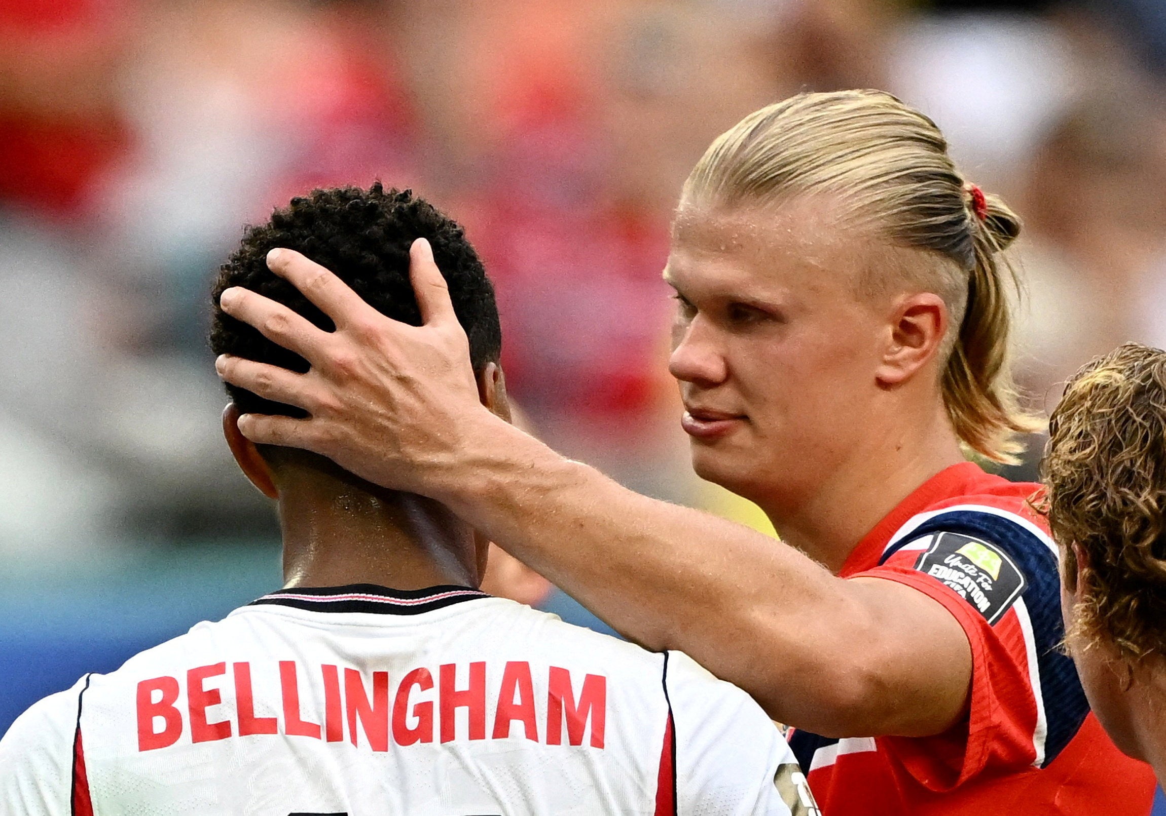 The bromance between England and Norway’s star players shows young men that there is a different kind of masculinity – one with respect and fellowship