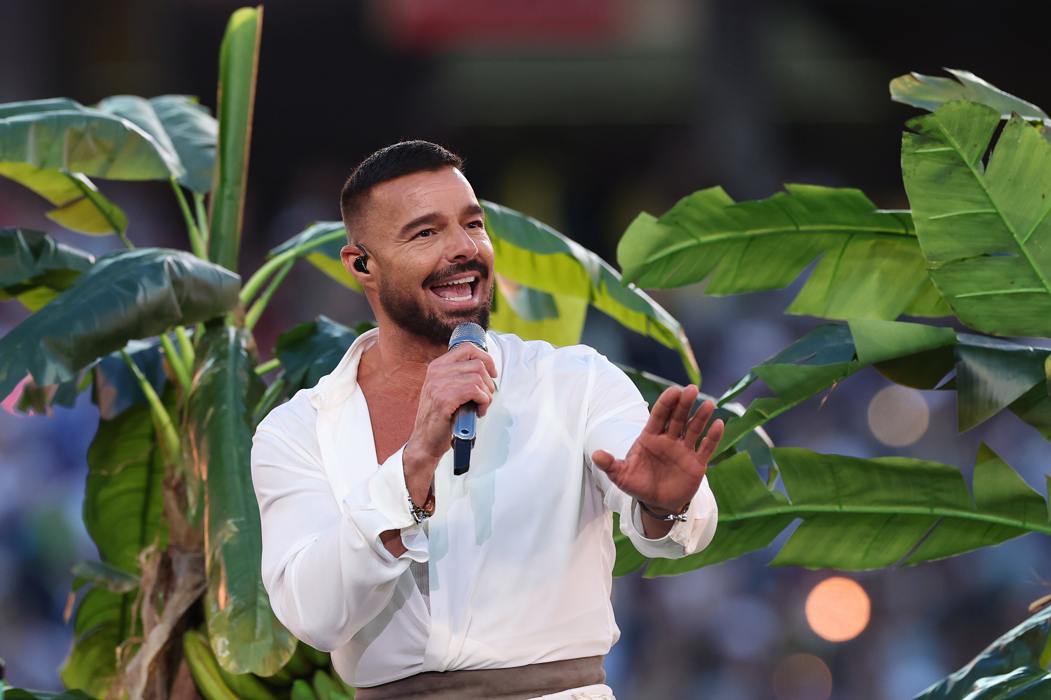 Livin’ La Vida Loca singer Martin’s gig at Sandringham had been due to be his first UK show for a decade