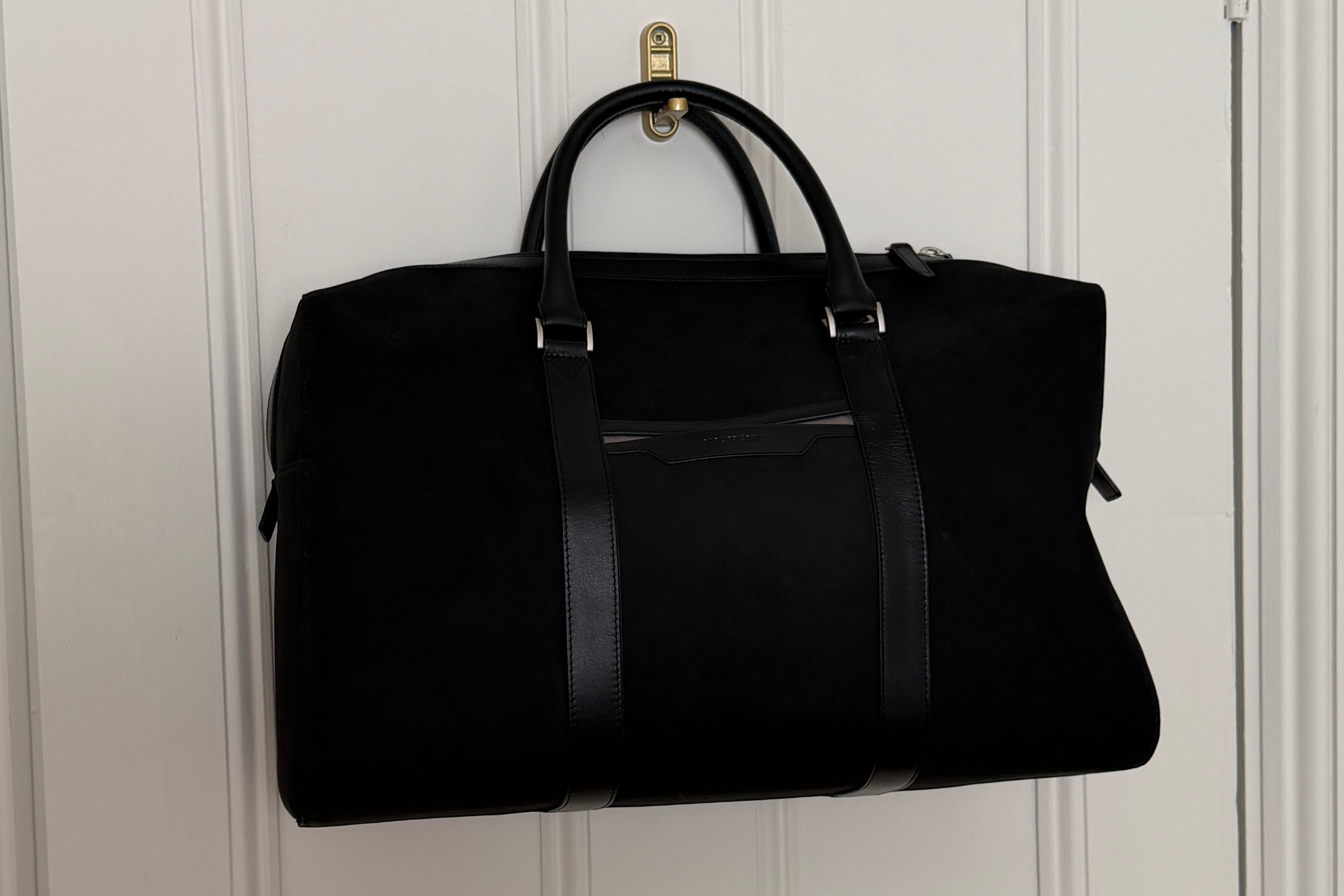 This bag the peak of quiet luxury when it comes to luggage (Harriet Davey/The Independent)